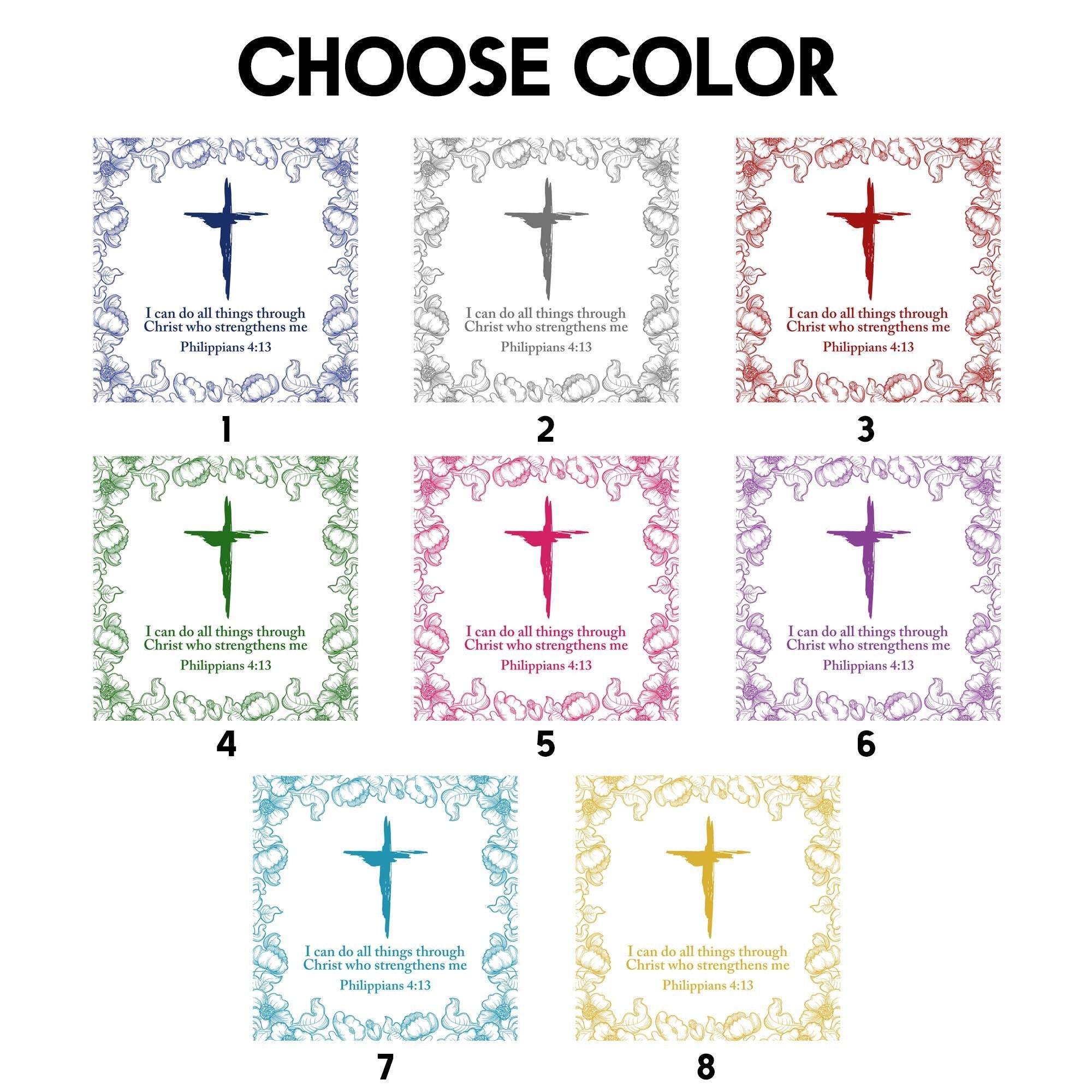 I Can Do All Things Birth Flower Jewelry Dish, Toile De Jouy Ring Dish, Christian Gift, Bible Verse Tray, Personalized Faith Gift  JDLAF05