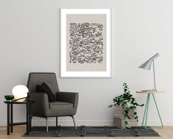 Jesus Feeds the 5000 Poster, Jesus Poster, Christian Poster