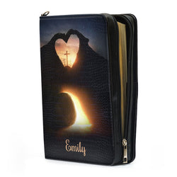 Personalized Zippered Bible Cover, Bible Case, Gift For Pastors, Christian Gift, Bible Covers Jesus Gifts