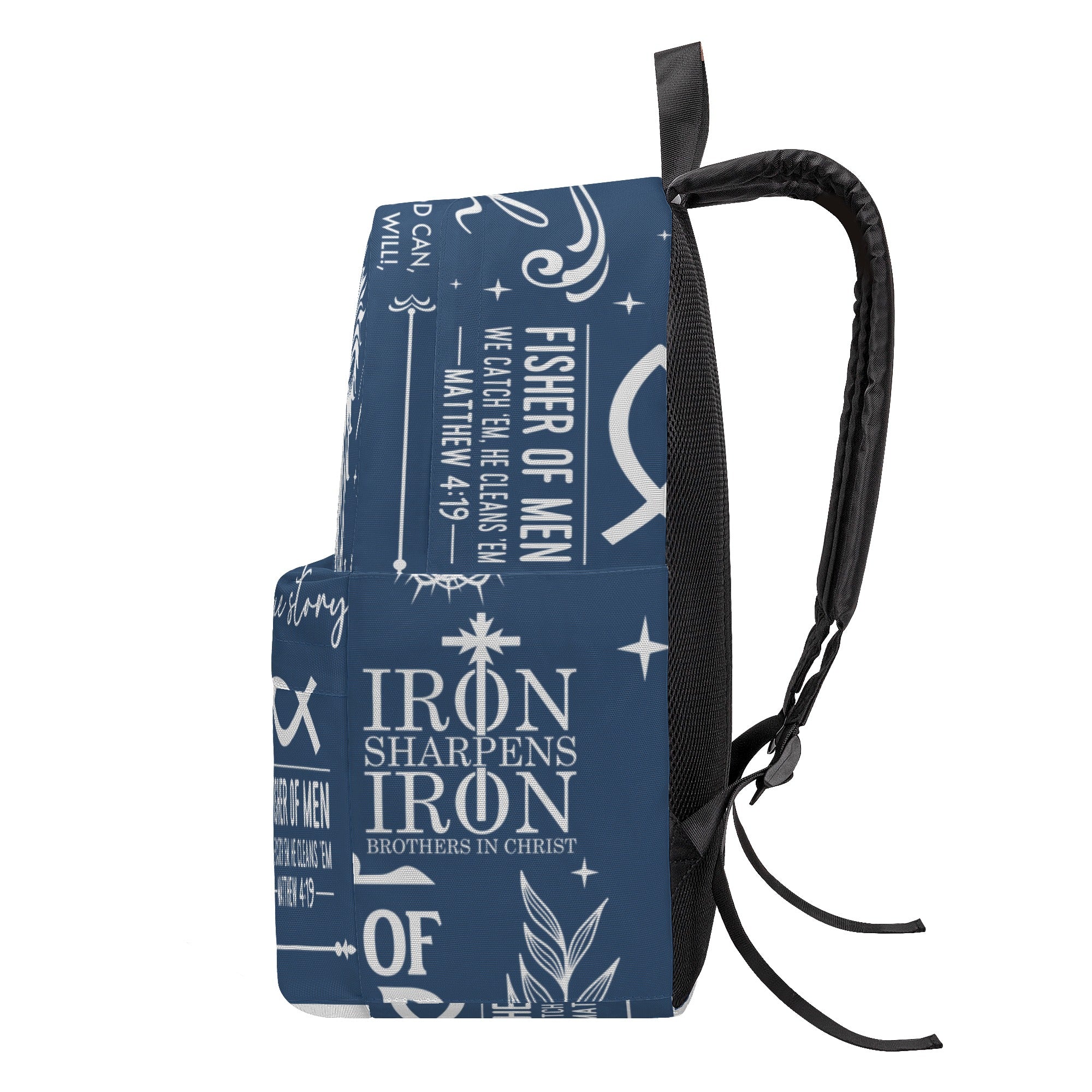 Jesus Prayer Christian Backpack, Jesus Backpack, Christian Prayer Jesus Backpack, PLAF06