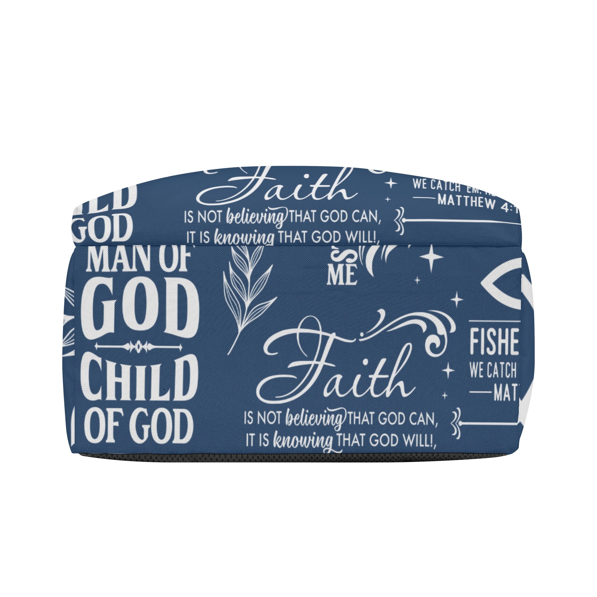 Jesus Prayer Christian Backpack, Jesus Backpack, Christian Prayer Jesus Backpack, PLAF06