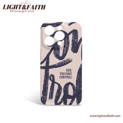 God, You Have Control Phone Case, Christian Phone Case, Bible Verse Phone Case, Religious Gift, PCLAF55