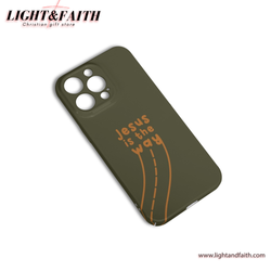 Jesus is the way Phone Case, Christian Phone Case, Bible Verse Phone Case, Religious Gift, PCLAF57