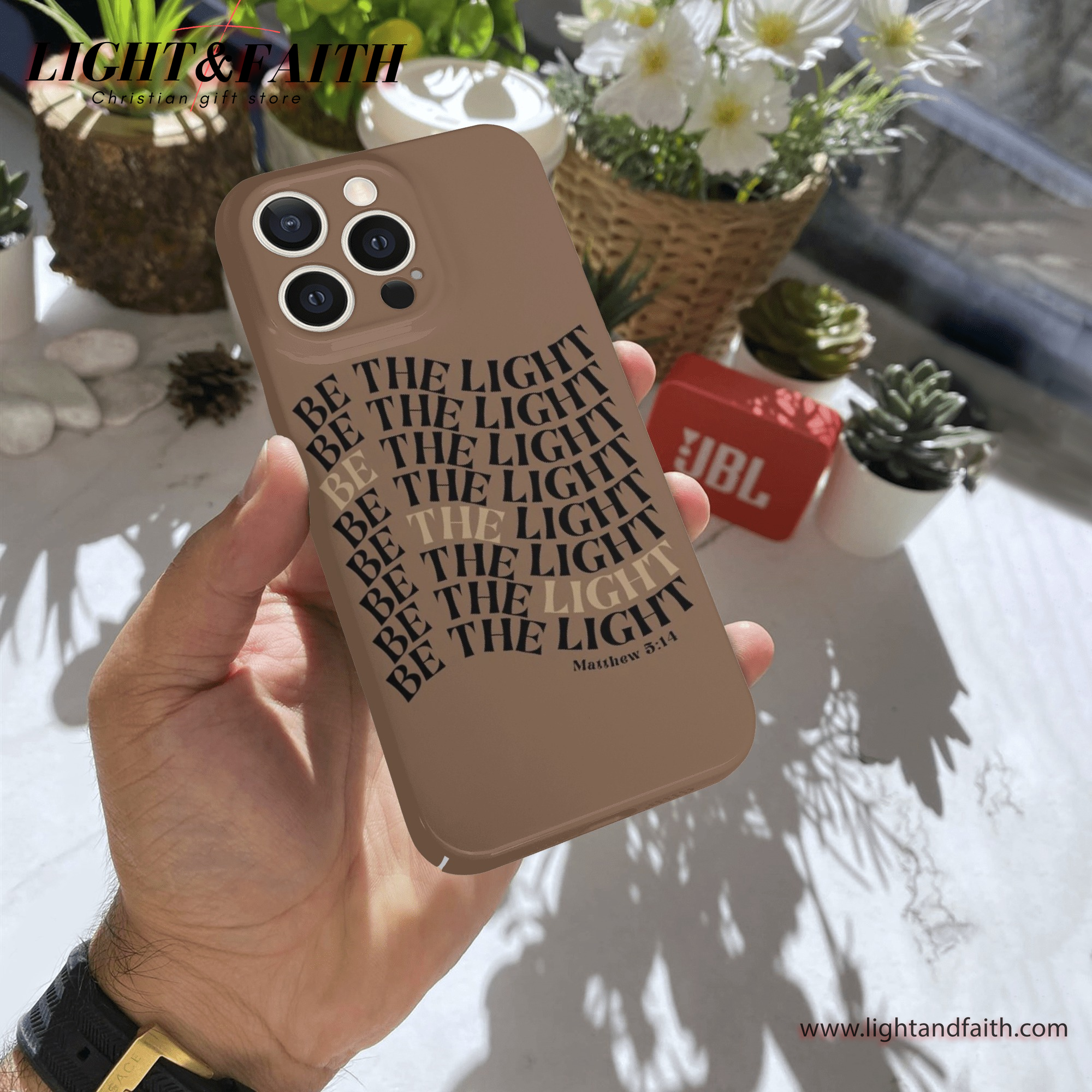 Be The Light Phone Case, Christian Phone Case, Bible Verse Phone Case, Be The Light Phone Case, Christian Phone Case, Bible Verse Phone Case,