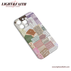 Jesus Quote Phone Case, Christian Phone Case, Bible Verse Phone Case, Religious Gift, PCLAF06