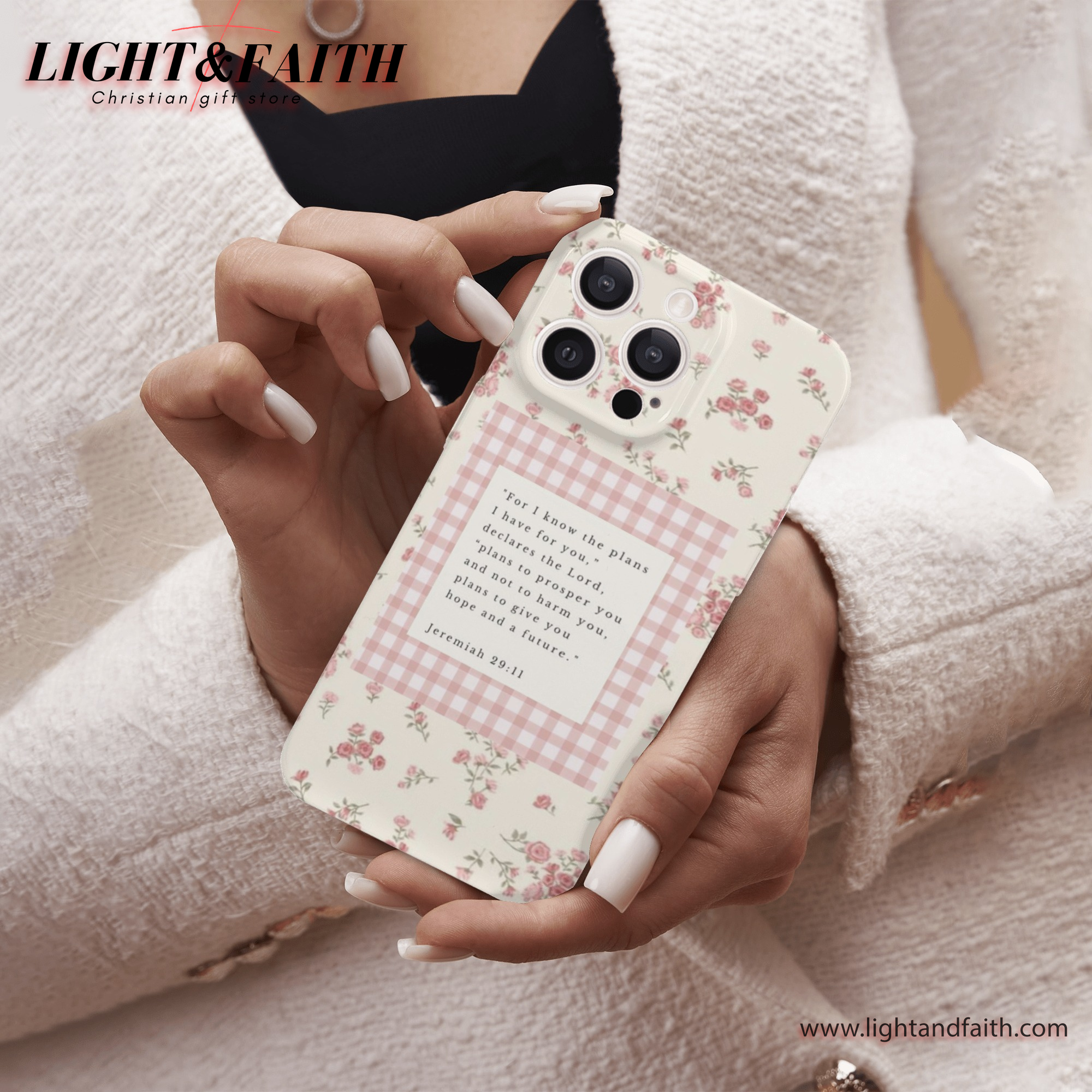 Psalm 91:2 Phone Case, Christian Phone Case, Bible Verse Phone Case, R Psalm 91:2 Phone Case, Christian Phone Case, Bible Verse Phone Case, R
