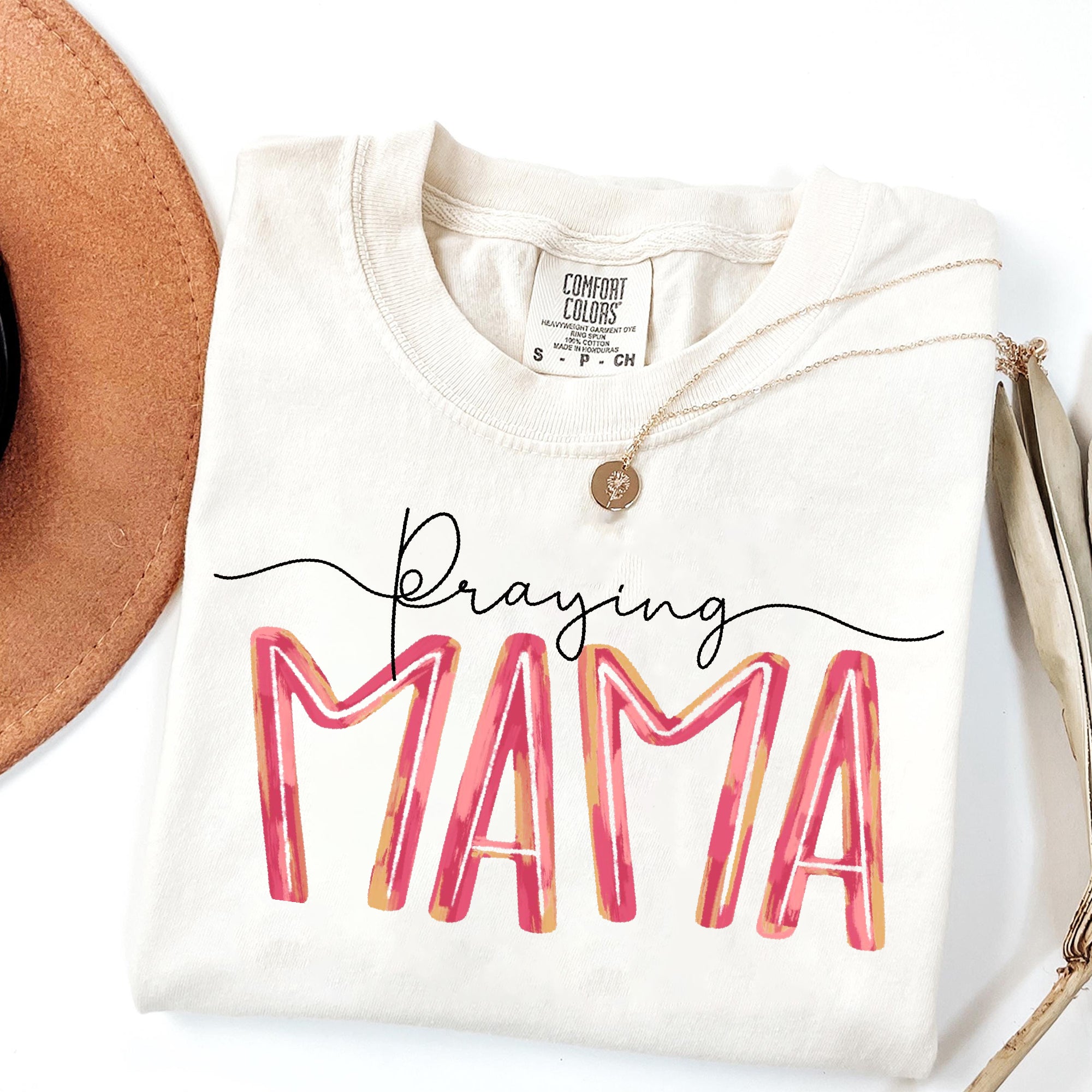 Christian Mom Shirt Comfort Colors Mom T Shirt, Christian Tee Christian Mother's Day Gift,Christian Mom Shirt, Retro Christian Mom,Bible Verse Shirt, Wildflower