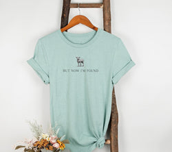 Comfort Colors® But Now I'm Found Christian T-shirt, Christian Gift, Retro Jesus Tee, Christian Gift