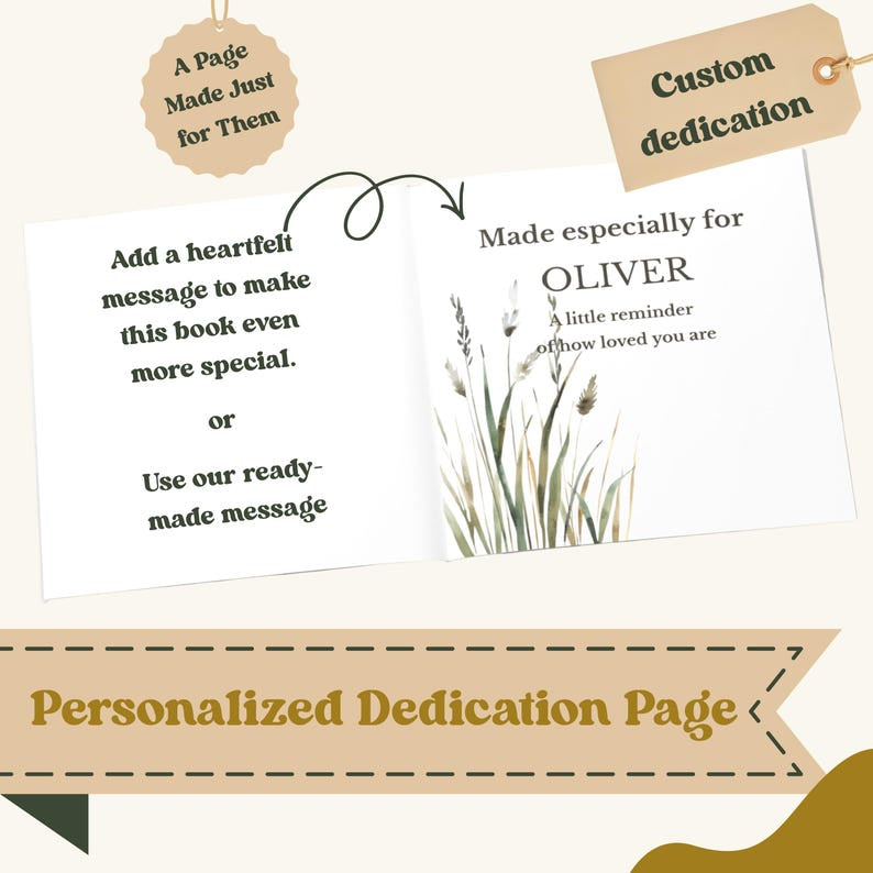 Personalized God Loves You So Much - Book With Name, Farm Book For Kid, Baptism Gift, Custom Bible Storybook For Toddlers, Baptism Gift for Boy or Girl, Bedtime Keepsake BOOK07