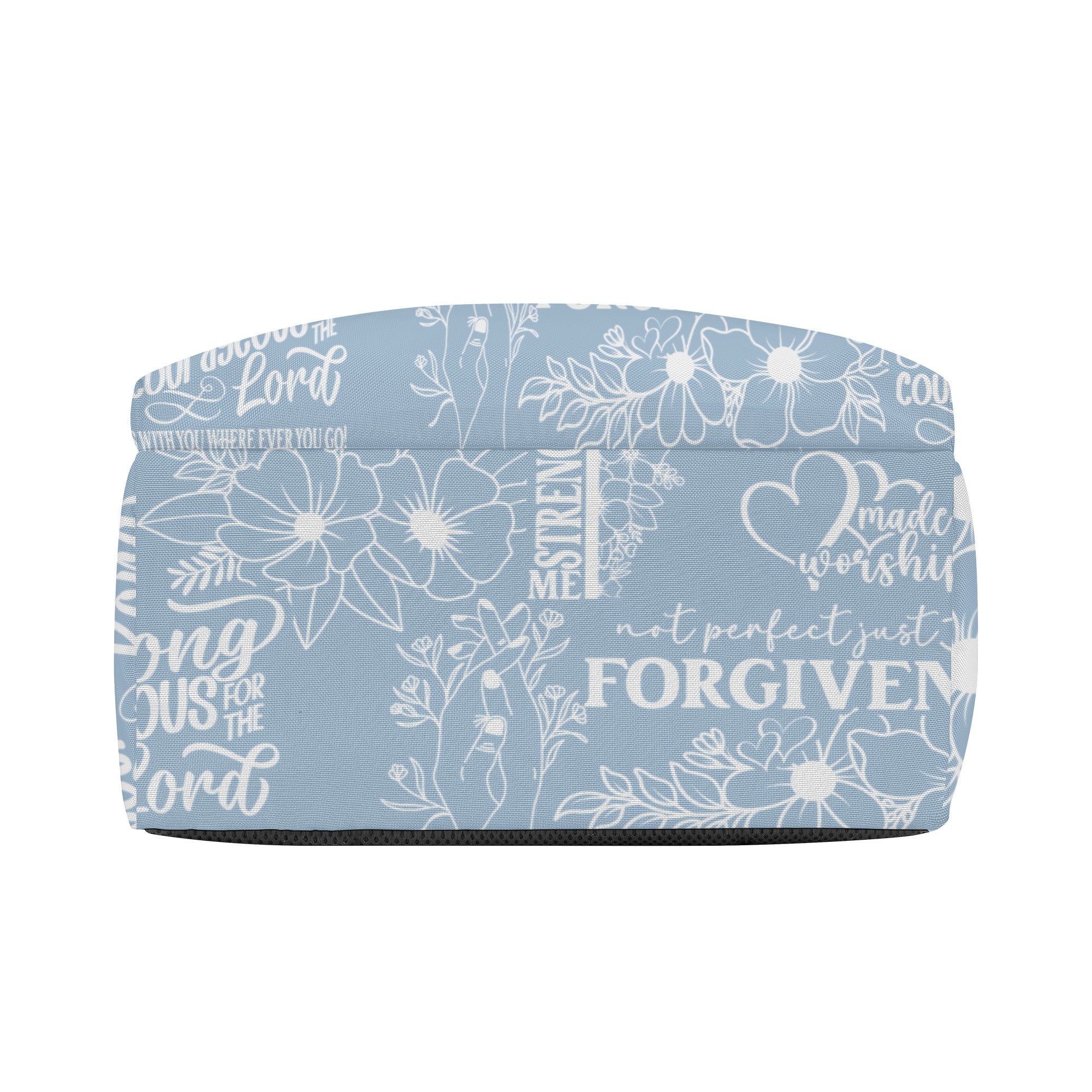 God is Good Jesus Backpack, Jesus Backpack, Christian Prayer Jesus Backpack. PLAF03