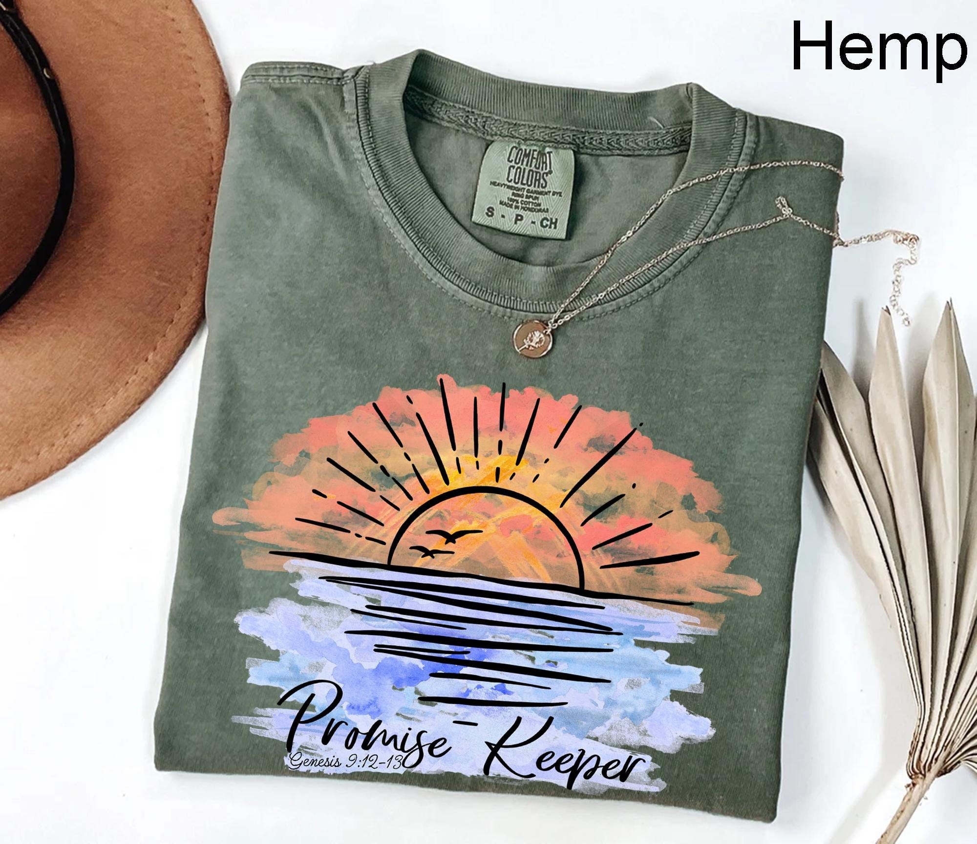 Comfort Colors® Religious Shirt, Promise Keeper Shirt, Christian Comfort Colors Shirts, Bible Verse Shirts, Faith Shirt, Church Group Shirt