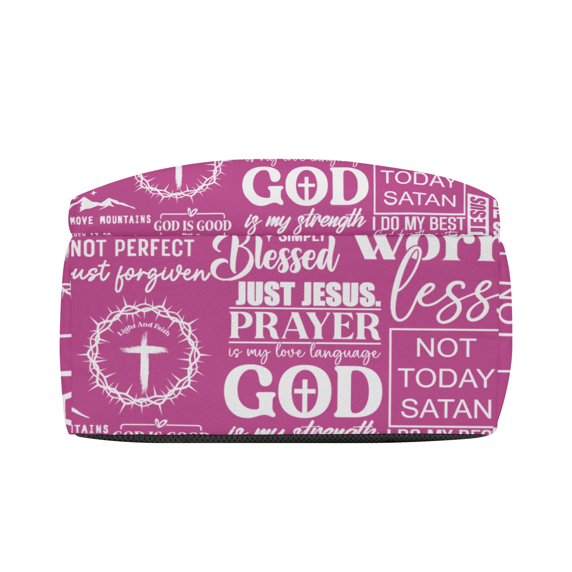 Trust God Jesus Backpack, Jesus Backpack, Christian Prayer Jesus Backpack. PLAF02