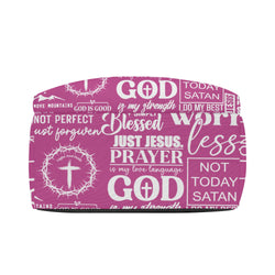 Trust God Jesus Backpack, Jesus Backpack, Christian Prayer Jesus Backpack. PLAF02