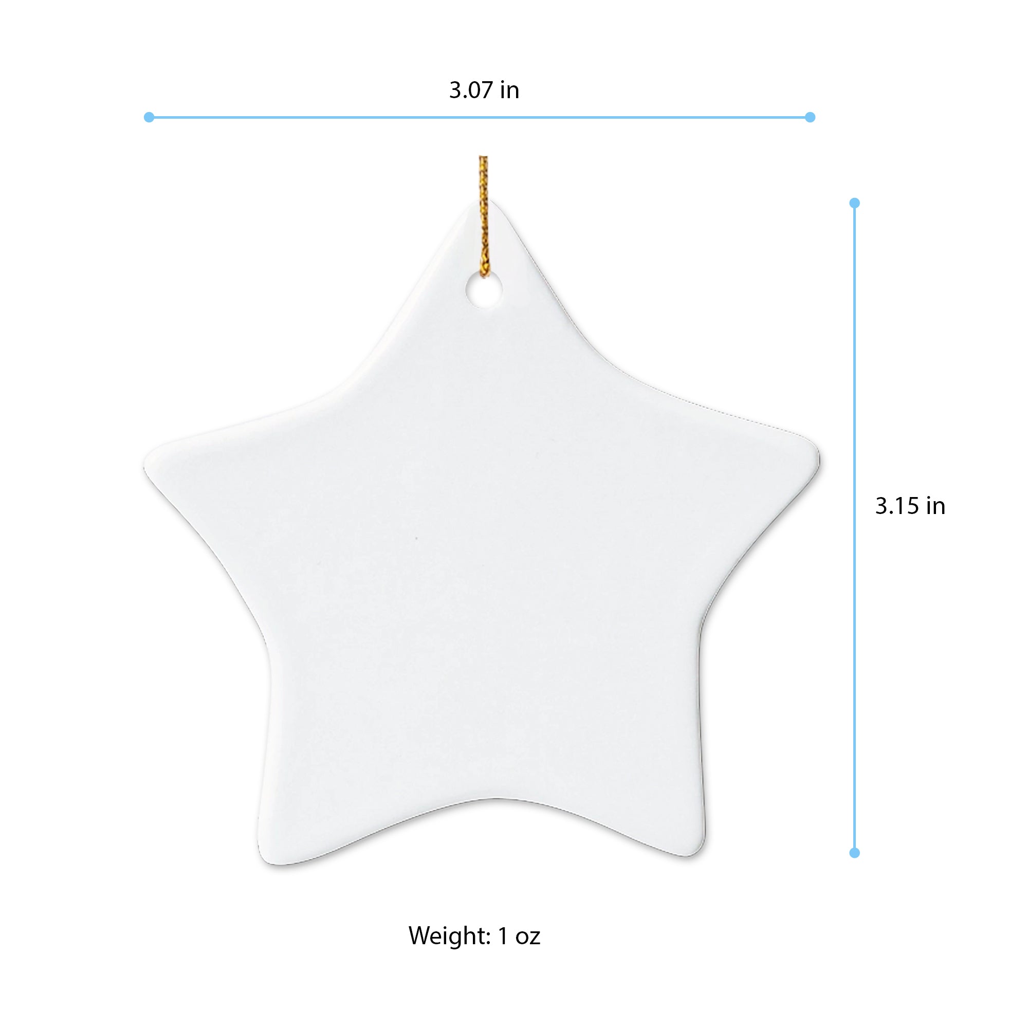 Holy Family Christmas Ornament, Nativity Scene Ornament with Mary Joseph and Baby Jesus, Christian Holiday Decoration, Religious Xmas Tree Decor DCLAF36