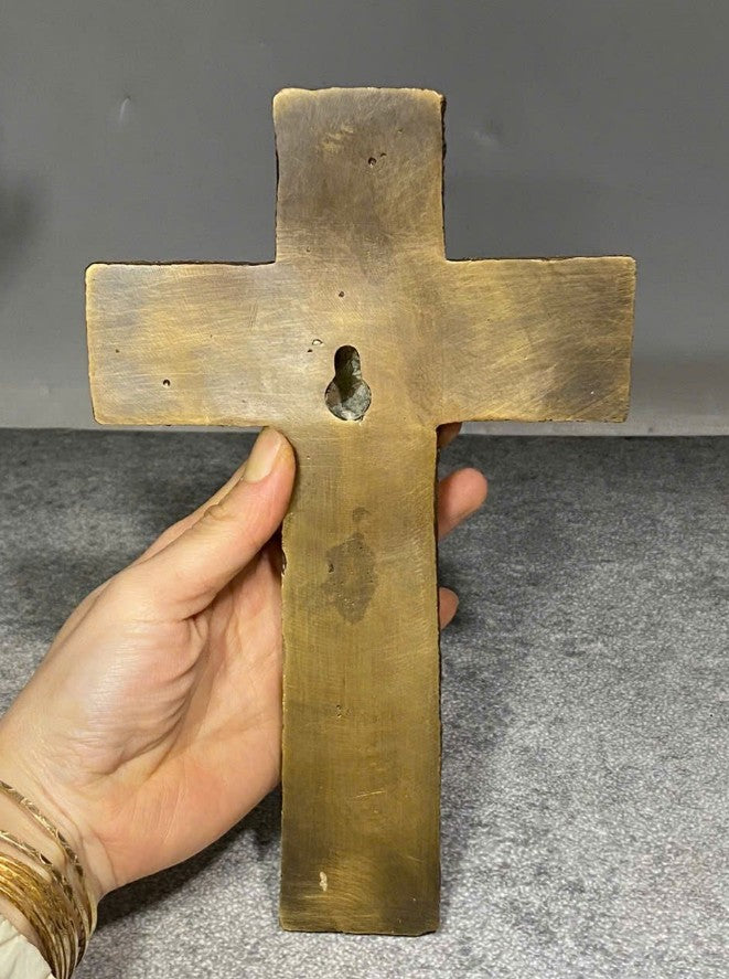 Beautiful Jesus Christ Crucifix, Religious Wall Hanging for Home or Church, Christmas Gift