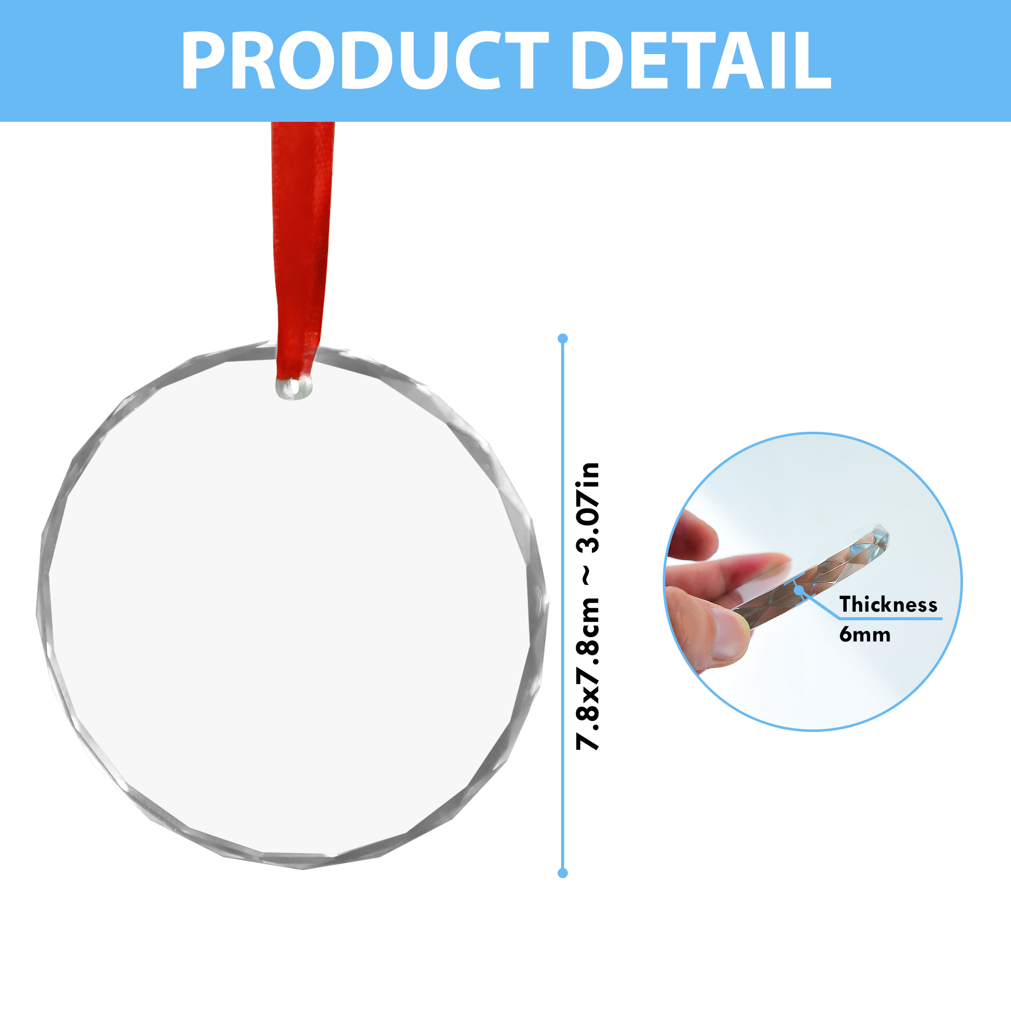 A Thrill of Hope Heart Ornament, Minimal Nativity Line Art Ornament, Holy Family Christmas Decor, Christian Faith Gift, Religious Glass Decoration DCLAF63