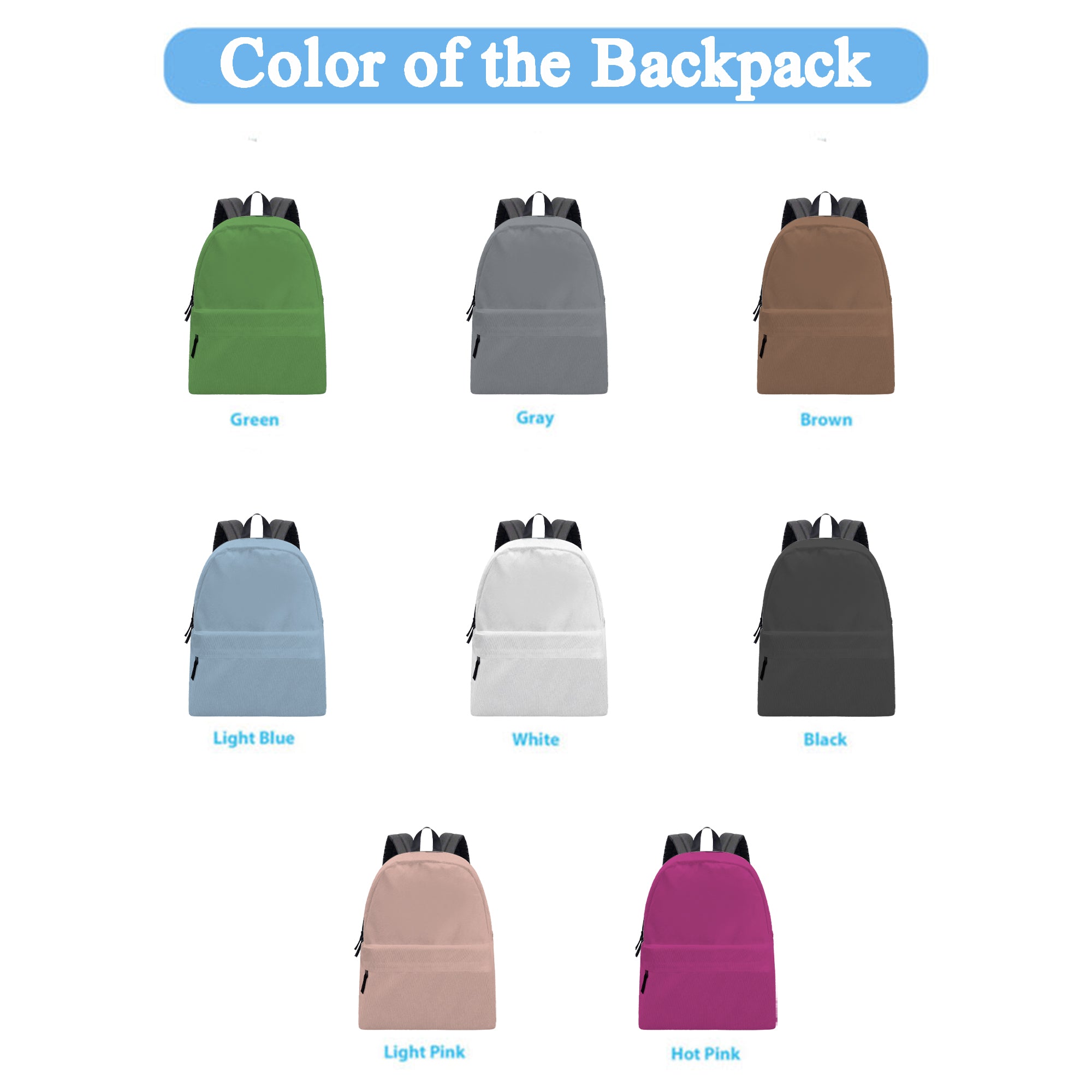 Trust God Jesus Backpack, Jesus Backpack, Christian Prayer Jesus Backpack. PLAF02