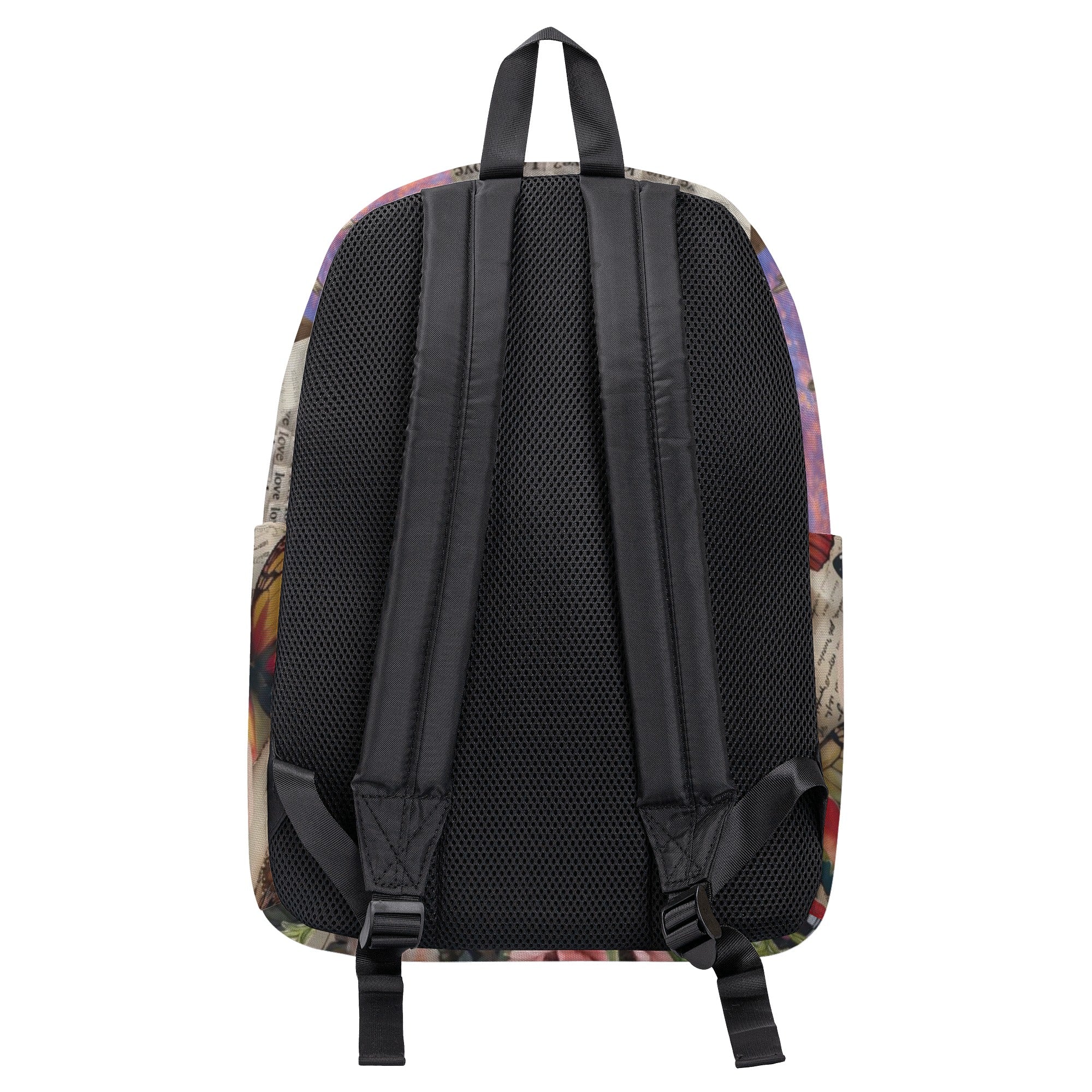 Child of God Backpack, Christian Floral Butterfly Bag, Inspirational Faith Backpack, Bible Verse Book Bag.PLAF22