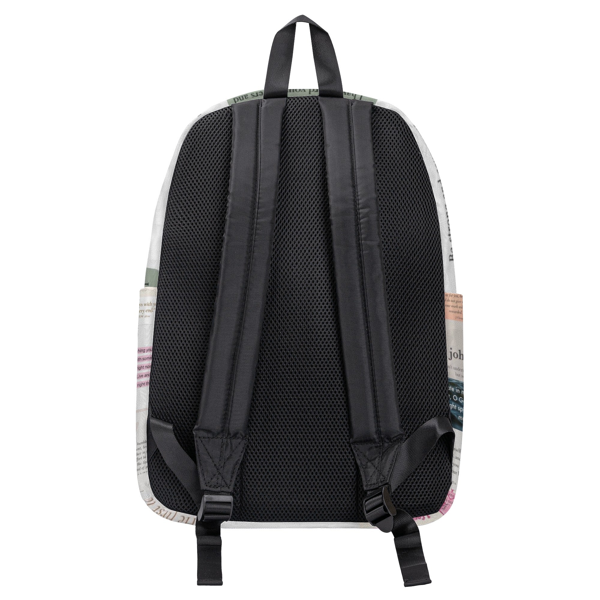 Faith Christian Backpack, Bible Verse Inspirational Bag, Trust in God Backpack, Religious Scripture Backpack.PLAF24