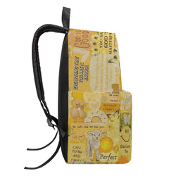 God's Masterpiece Backpack, Christian Bible Verse Bag, Faith-Based Inspirational Backpack, Ephesians 2:10 Backpack.PLAF25