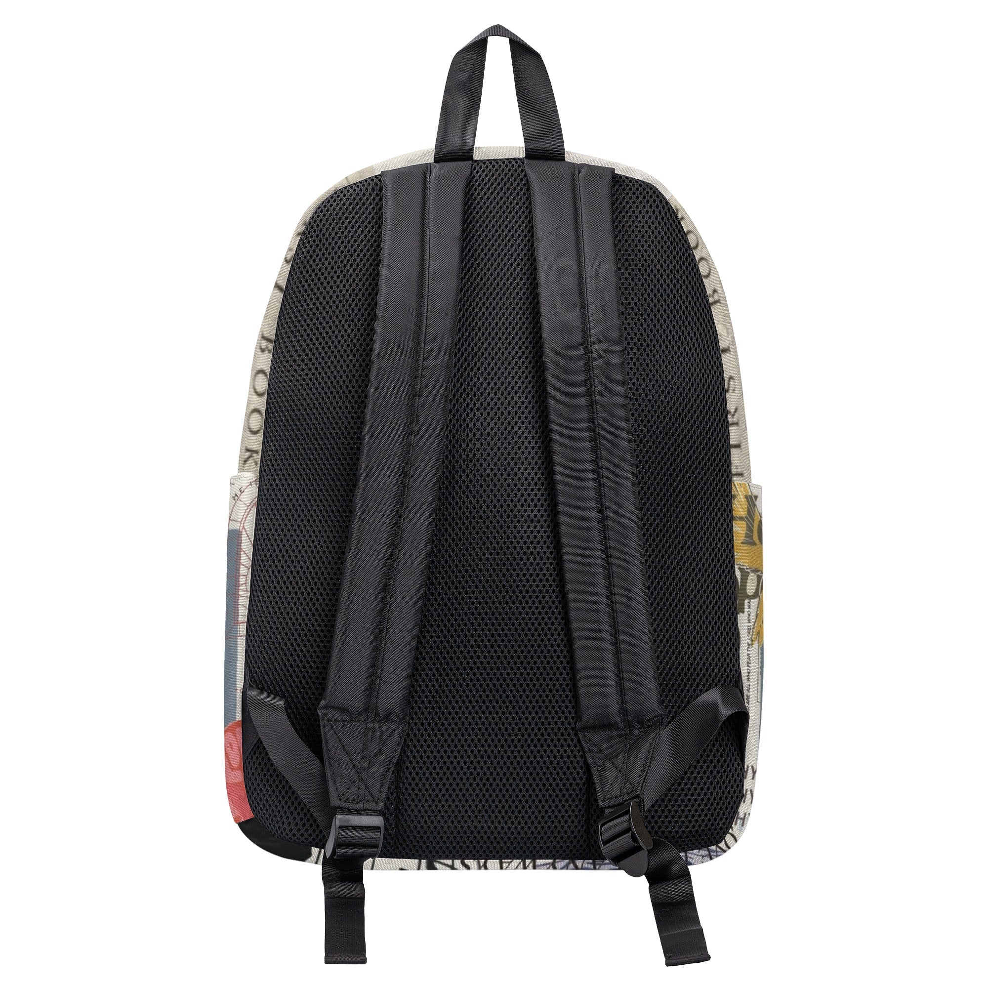 Not Lost But Found Backpack, Christian Inspirational Bag, Faith-Based Bible Verse Backpack, Daily Reminder Backpack.PLAF27