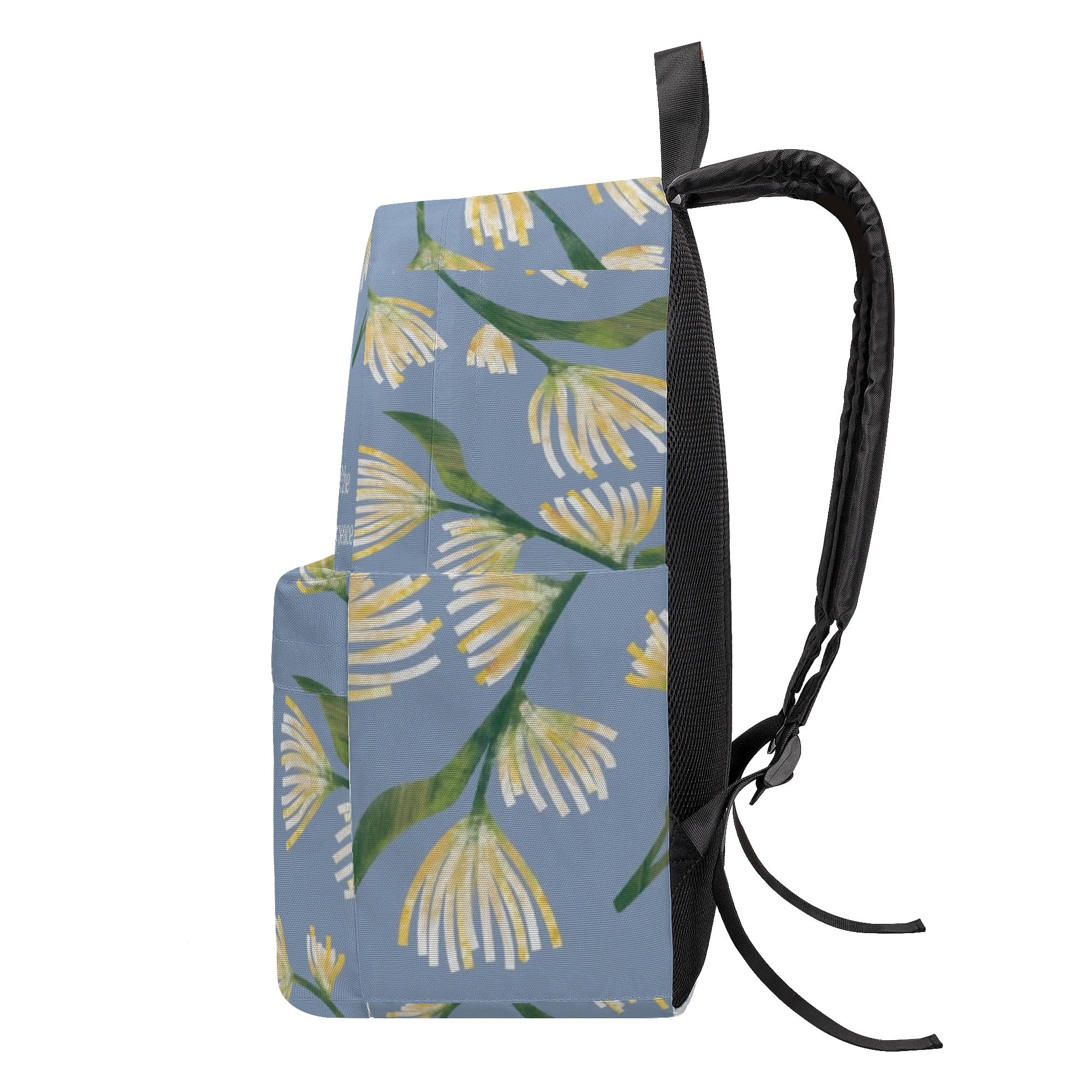 Fruit of the Spirit Backpack, Galatians 5:22-23 Bible Verse Backpack, Christian Inspirational Backpack, Faith-Based Floral School Bag, Scripture Gift Bag.PLAF36