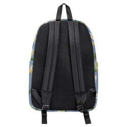 Fruit of the Spirit Backpack, Galatians 5:22-23 Bible Verse Backpack, Christian Inspirational Backpack, Faith-Based Floral School Bag, Scripture Gift Bag.PLAF36