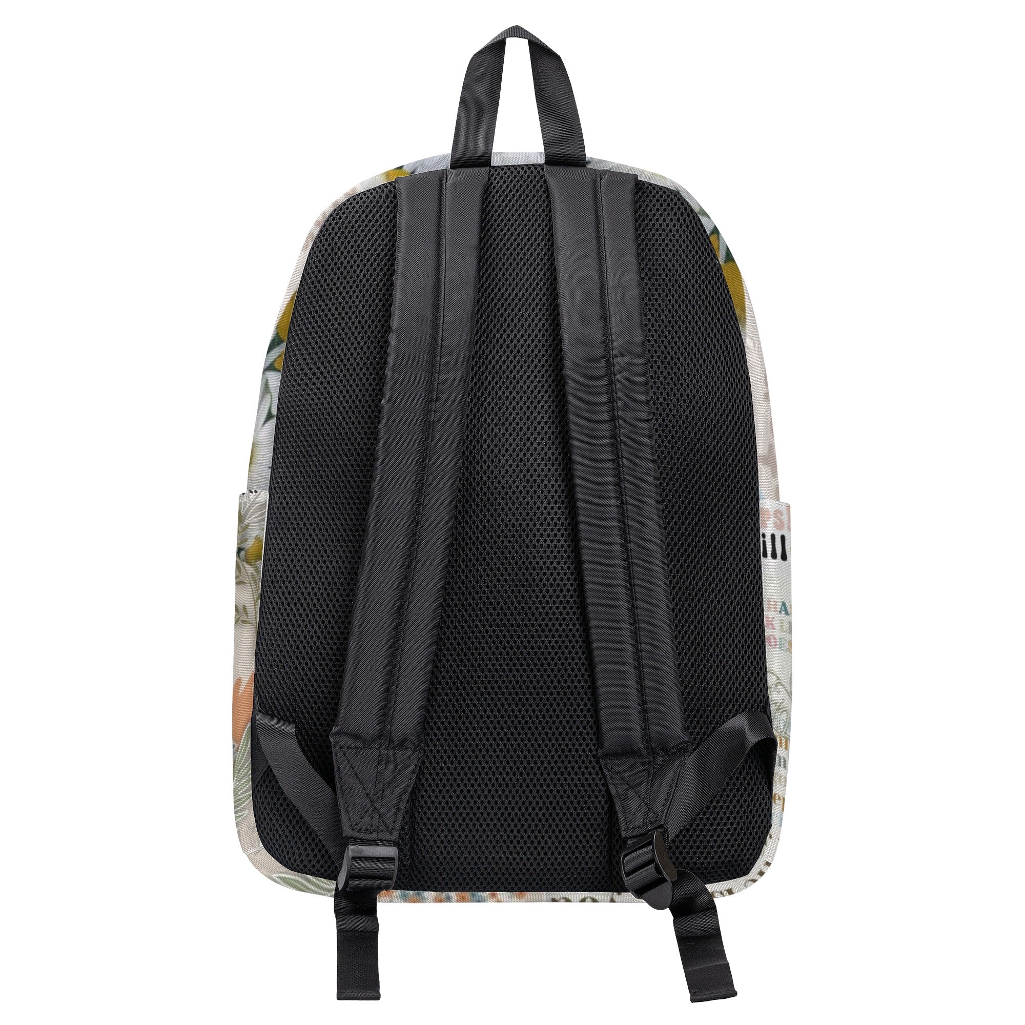 Christian Quote Collage Backpack, Inspirational Faith Backpack, Jesus Love Bible Backpack, Worship Scripture Backpack, Motivational Christian School Bag.PLAF38