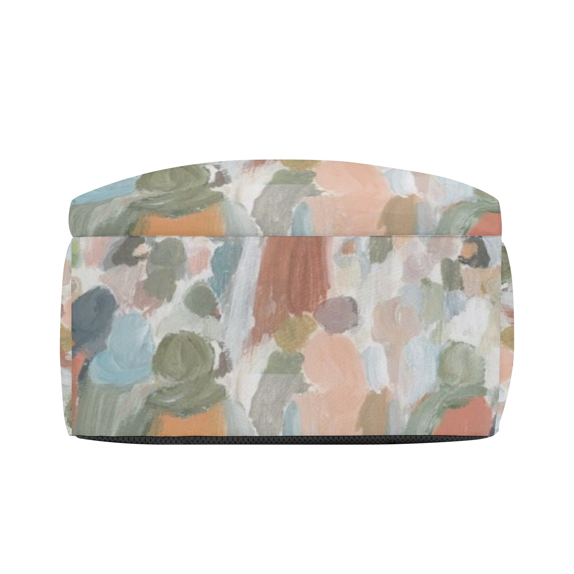 Psalm 23 Backpack, Christian Hand-Painted Art Backpack, Bible Verse Faith Backpack, Inspirational Christian School Bag, Religious Scripture Gift.PLAF41