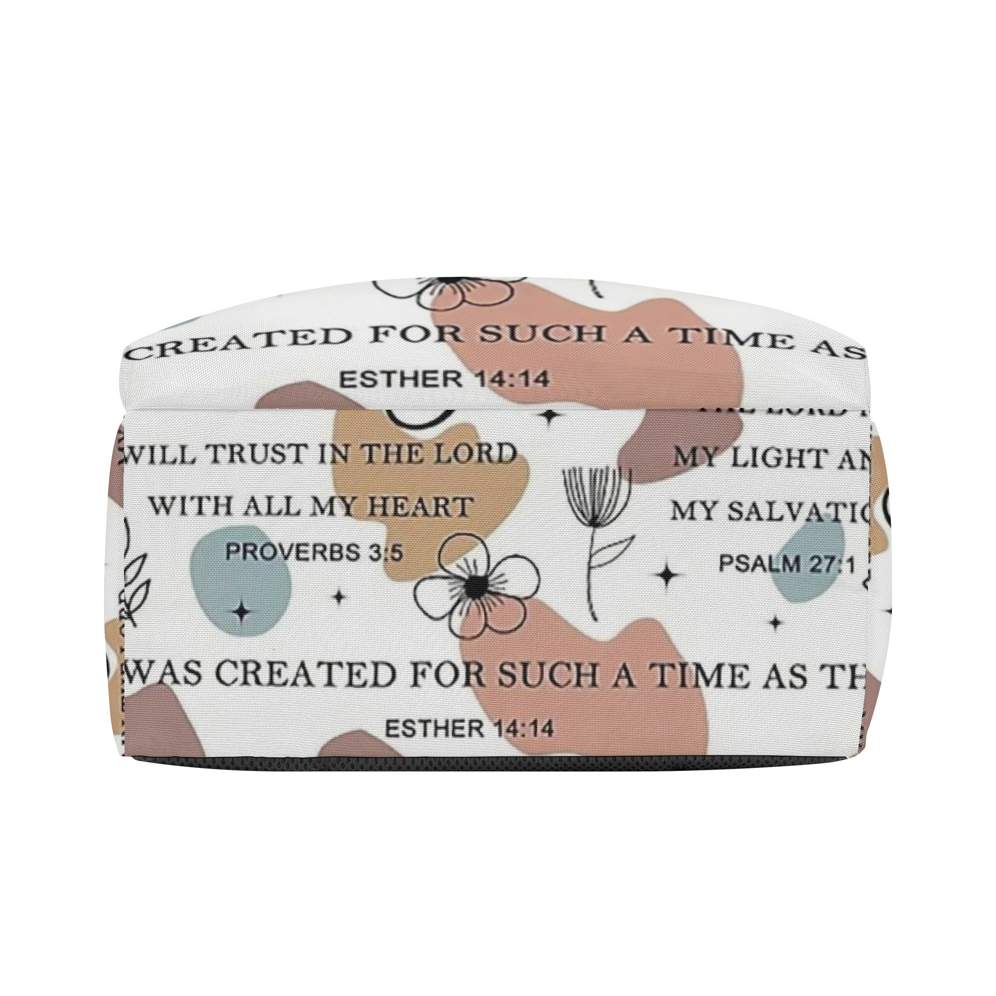 I Am a Child of God Backpack, Christian Bible Verse Backpack, Faith-Based Inspirational Backpack, Scripture Collage School Bag, Religious Gift.PLAF52