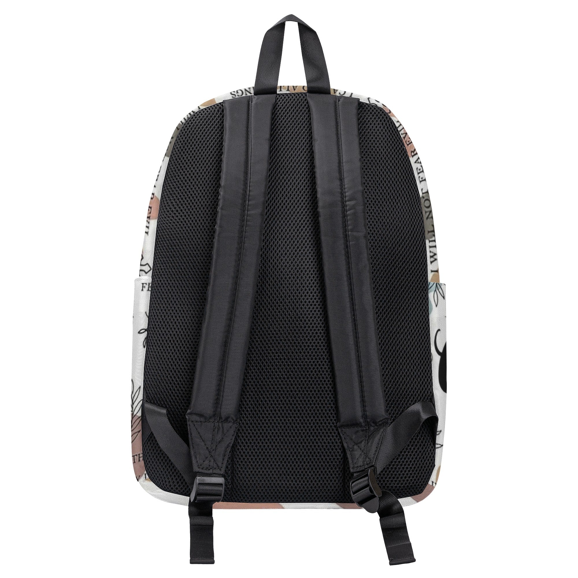 I Am a Child of God Backpack, Christian Bible Verse Backpack, Faith-Based Inspirational Backpack, Scripture Collage School Bag, Religious Gift.PLAF52