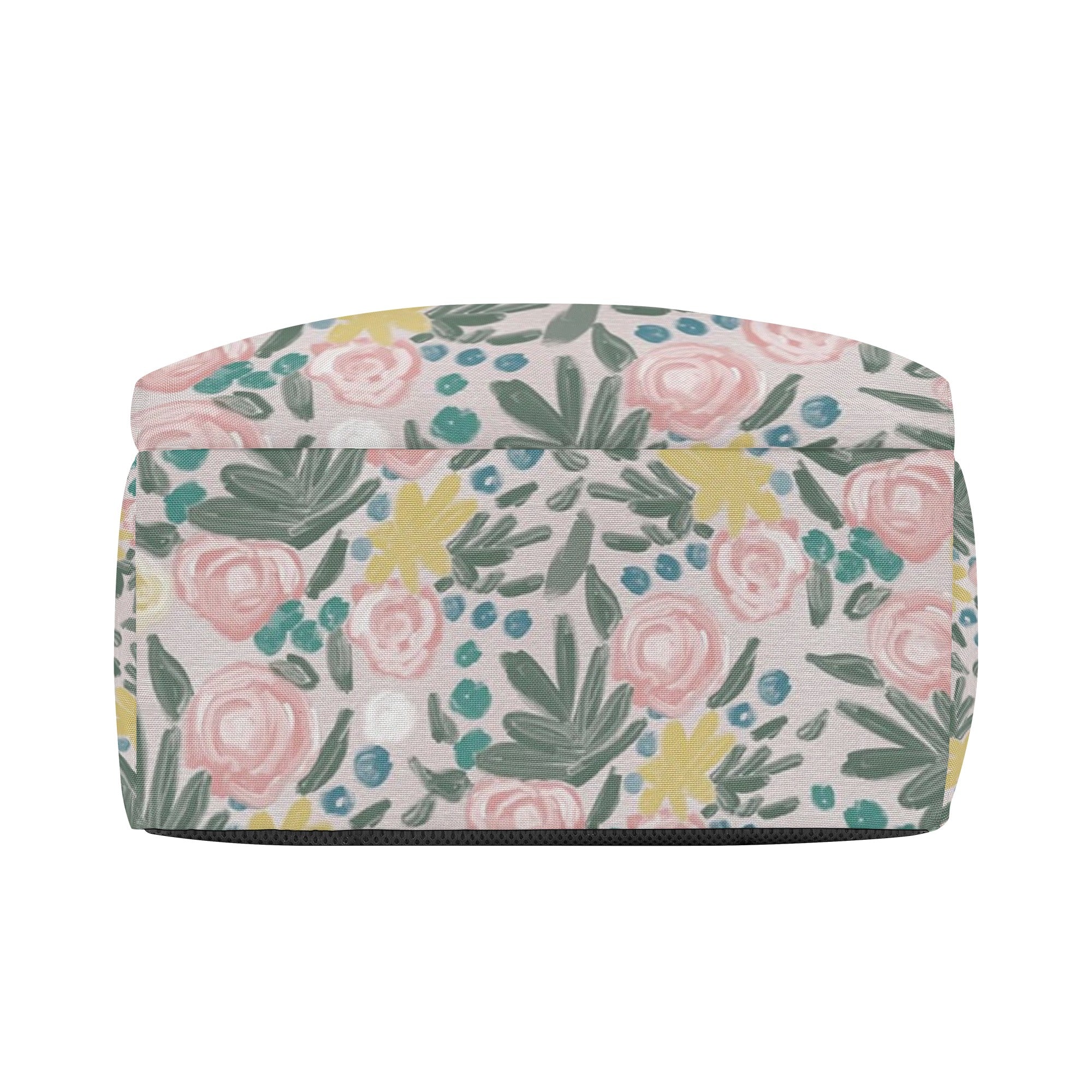 The Lord Is My Refuge Backpack, Psalm 91:2 Bible Verse Backpack, Christian Floral Backpack, Faith-Based Inspirational School Bag, Scripture Gift Bag.PLAF35