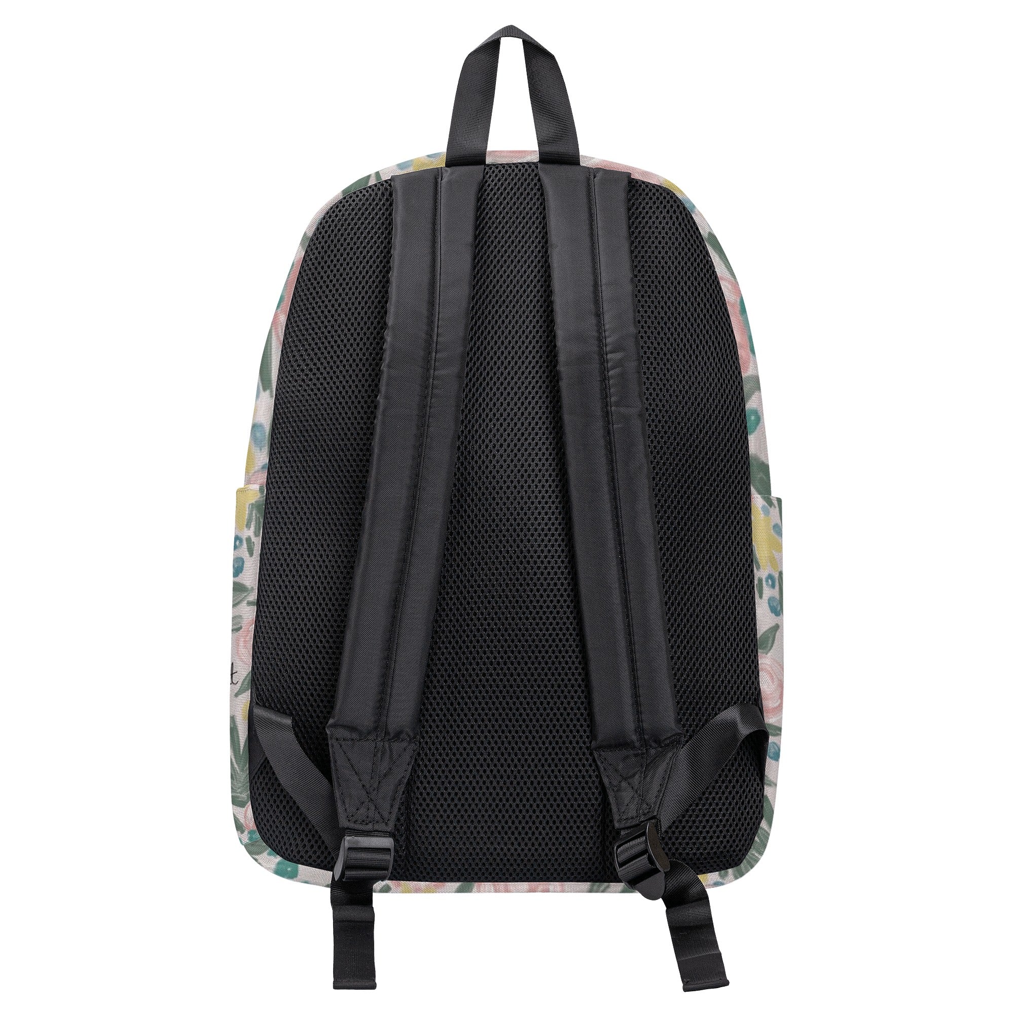 The Lord Is My Refuge Backpack, Psalm 91:2 Bible Verse Backpack, Christian Floral Backpack, Faith-Based Inspirational School Bag, Scripture Gift Bag.PLAF35