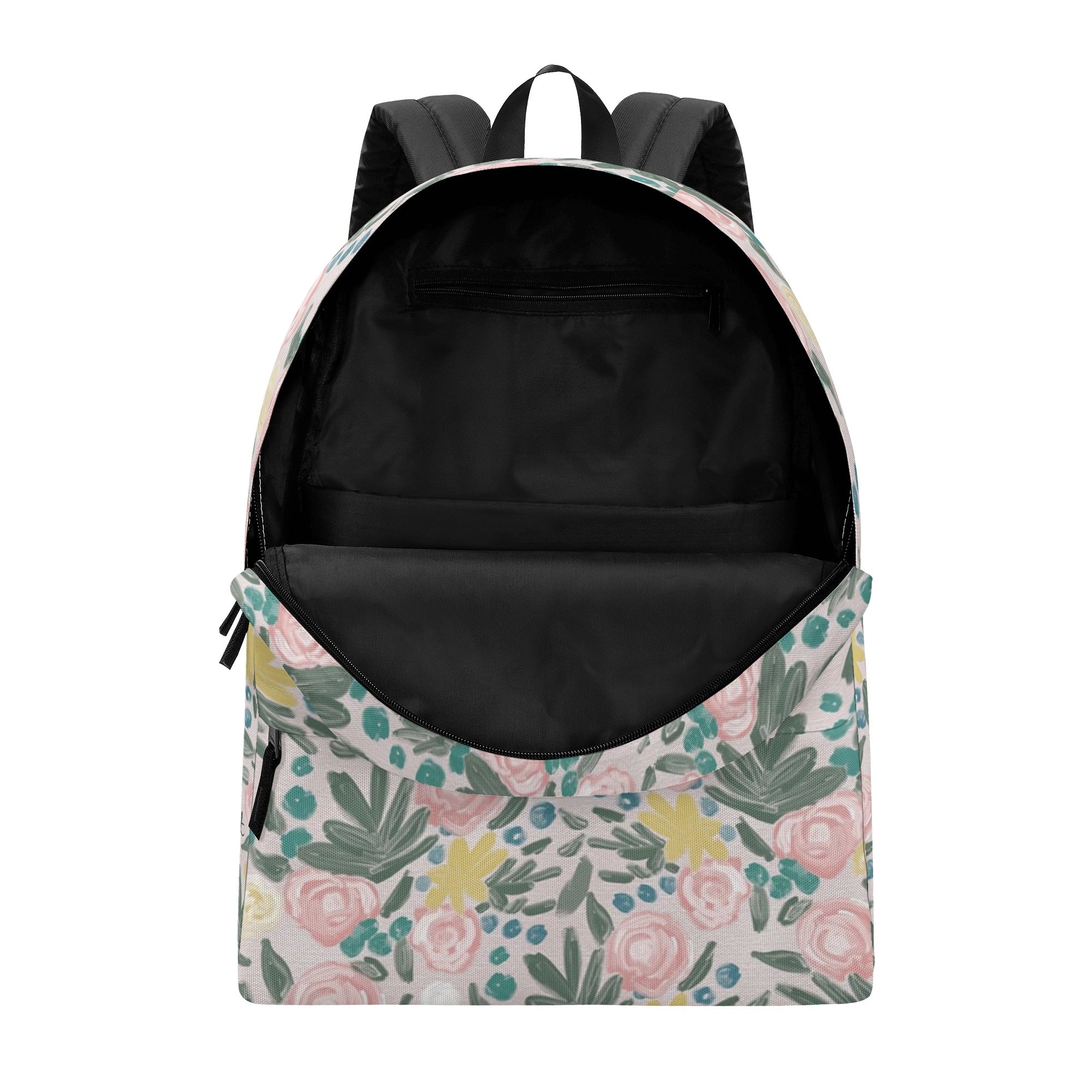 The Lord Is My Refuge Backpack, Psalm 91:2 Bible Verse Backpack, Christian Floral Backpack, Faith-Based Inspirational School Bag, Scripture Gift Bag.PLAF35