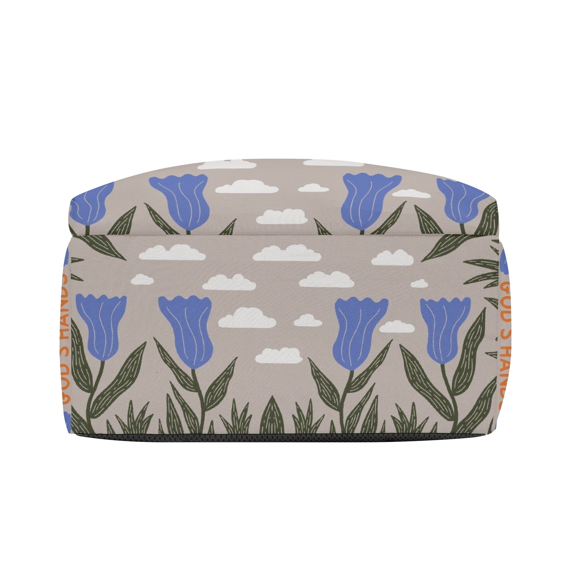 I'm Safe in God's Hands Backpack, Christian Faith Backpack, Inspirational Bible Verse Backpack, Trust in God School Bag, Religious Gift for Believers.PLAF48