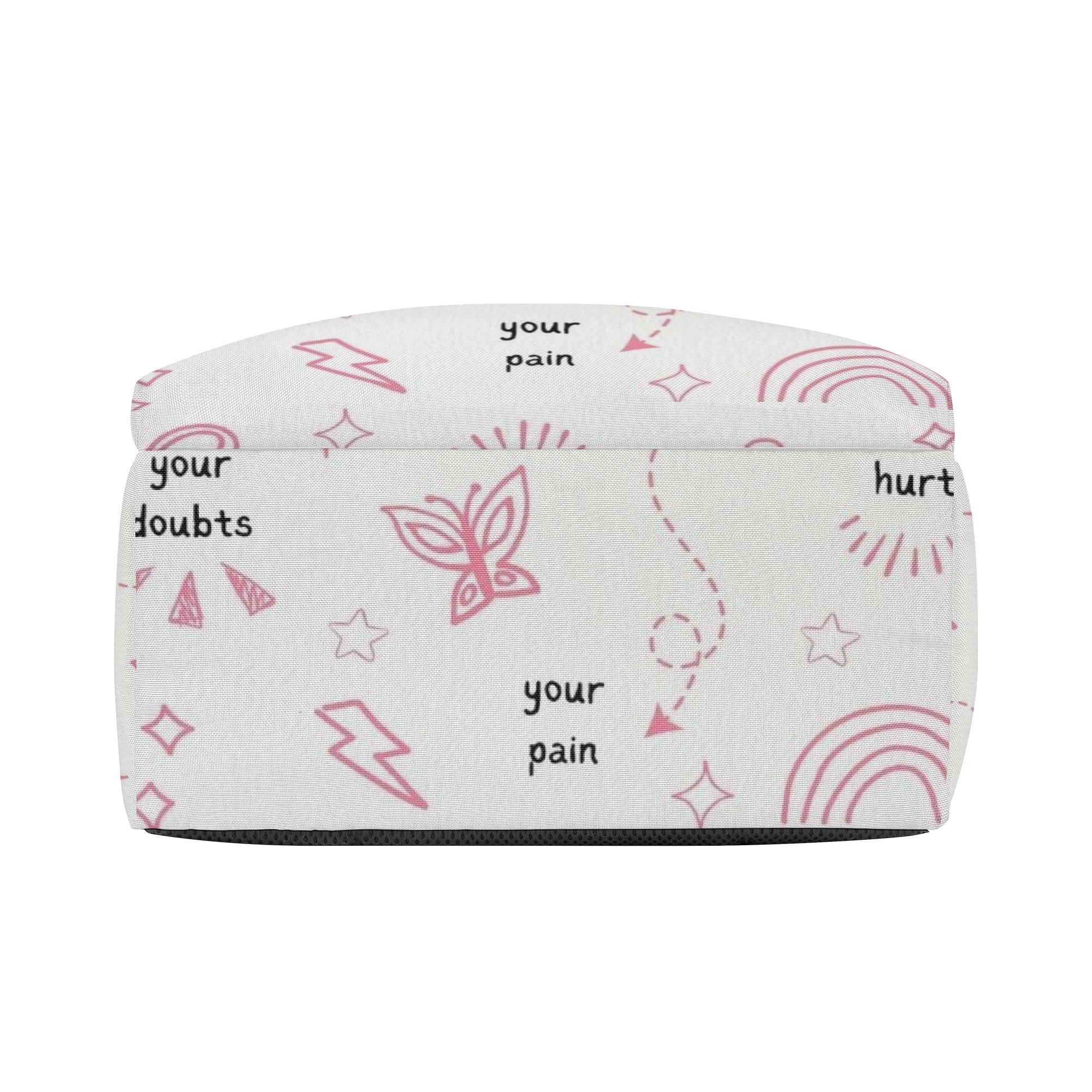 God Is Good So Much Bigger Than Backpack, Christian Faith Backpack, Inspirational Bible Verse Backpack, Overcome Doubts and Pain School Bag, Motivational Religious Gift.PLAF56