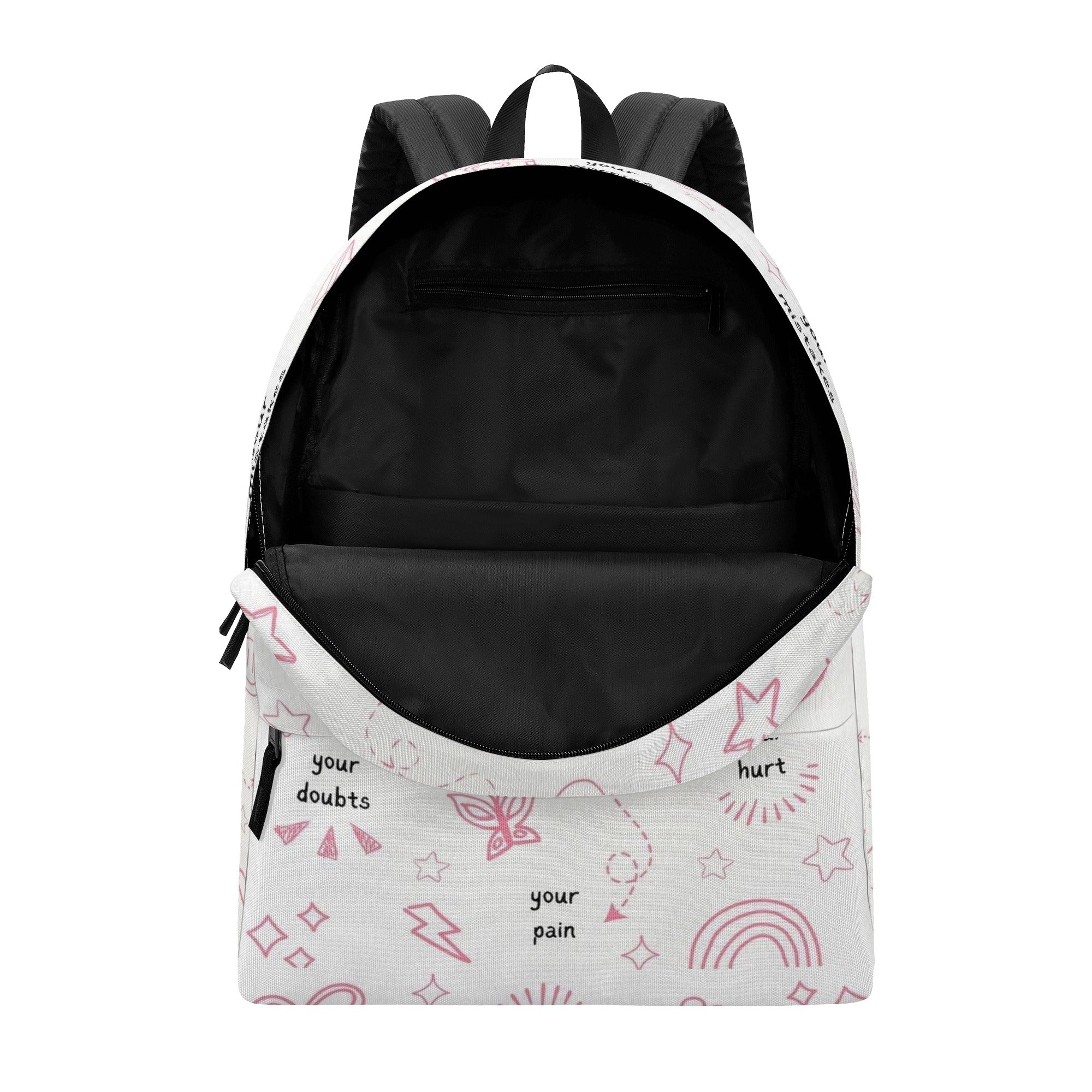 God Is Good So Much Bigger Than Backpack, Christian Faith Backpack, Inspirational Bible Verse Backpack, Overcome Doubts and Pain School Bag, Motivational Religious Gift.PLAF56