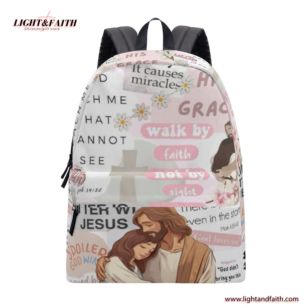Jesus Love You Backpack, Jesus Backpack, Christian Jesus Backpack. PLAF11