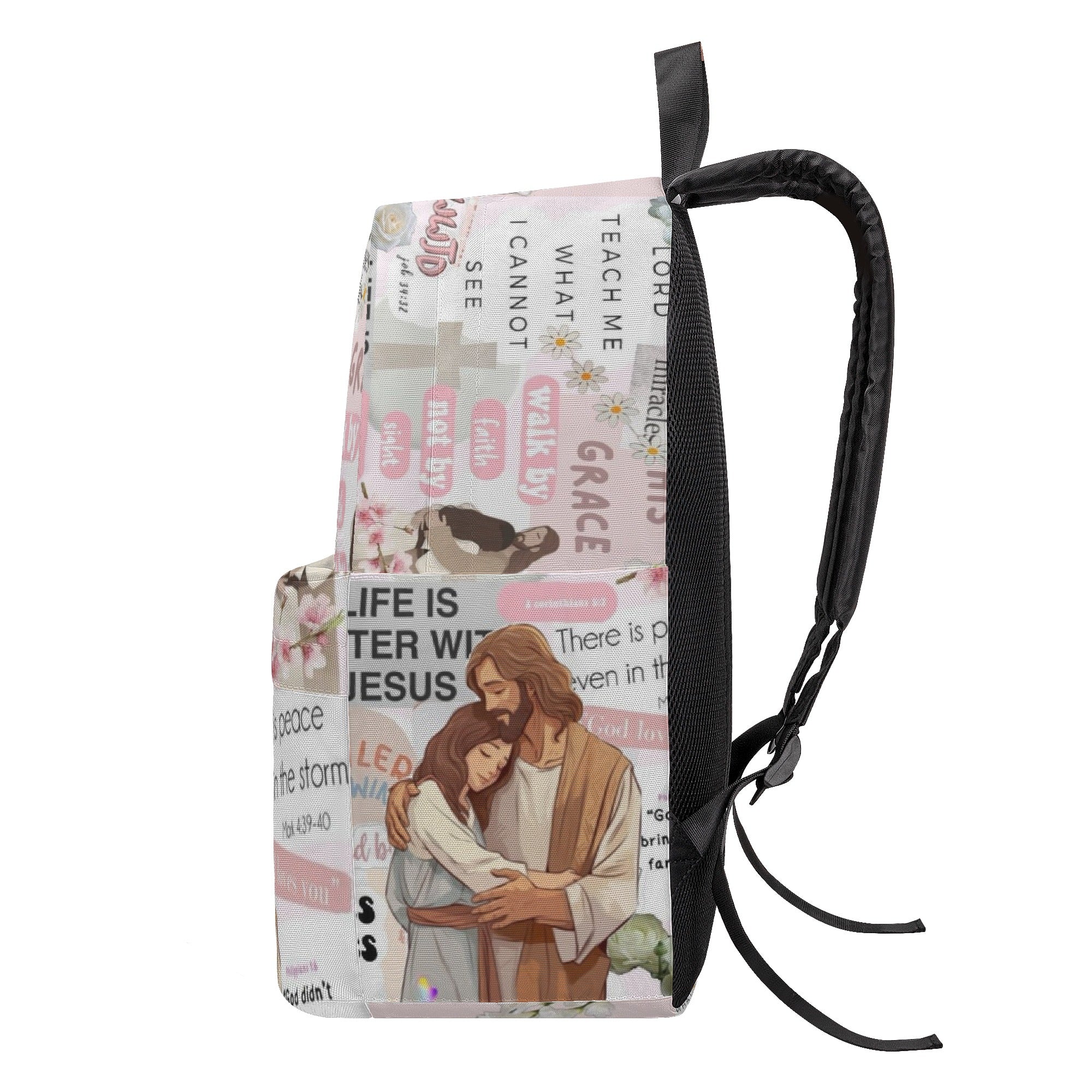 Jesus Love You Backpack, Jesus Backpack, Christian Jesus Backpack. PLAF11
