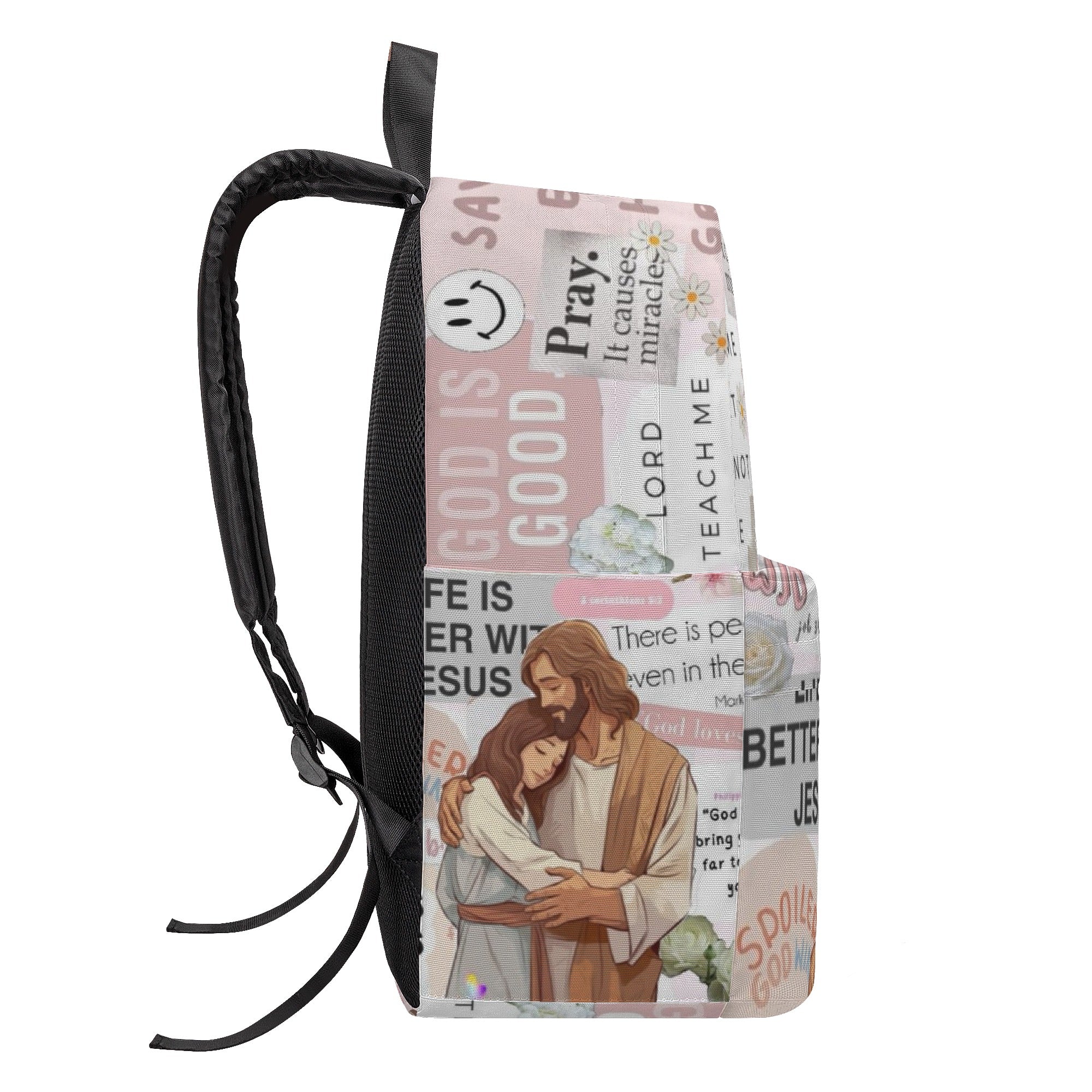 Jesus Love You Backpack, Jesus Backpack, Christian Jesus Backpack. PLAF11