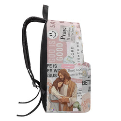 Jesus Love You Backpack, Jesus Backpack, Christian Jesus Backpack. PLAF11