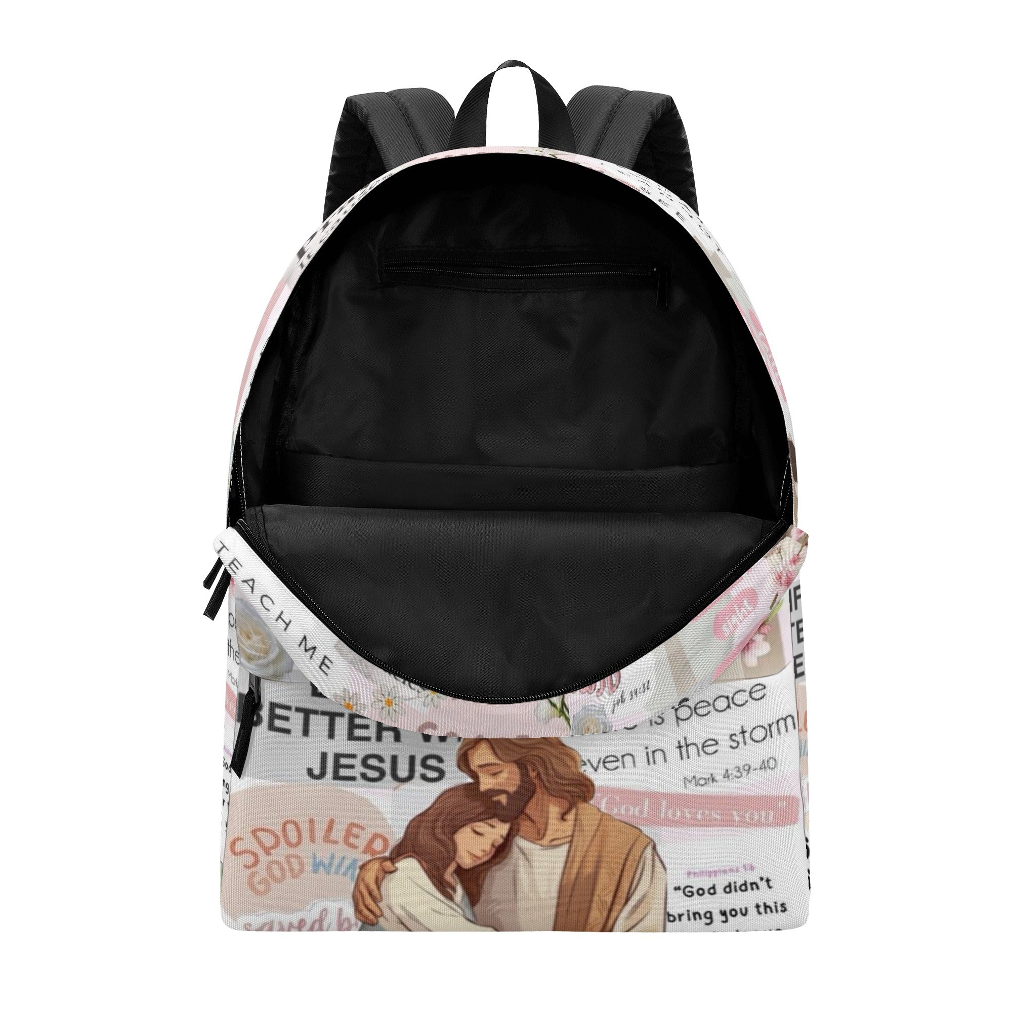 Jesus Love You Backpack, Jesus Backpack, Christian Jesus Backpack. PLAF11