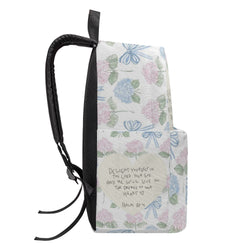 Psalm 37:4 Backpack, Jesus Backpack, Christian Jesus Backpack. PLAF12