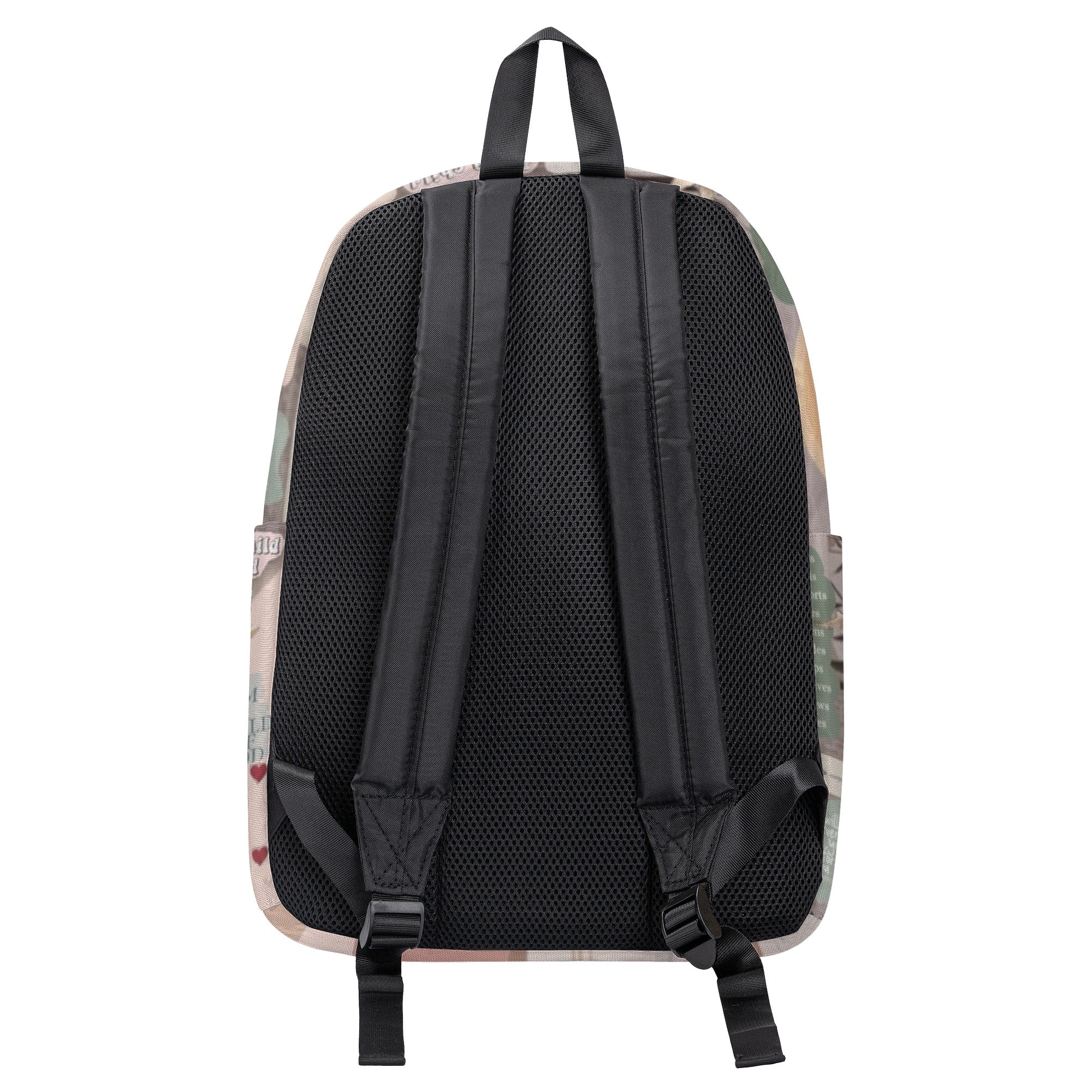 God Never Leave You Backpack, Jesus Backpack, Christian Jesus Backpack. PLAF13