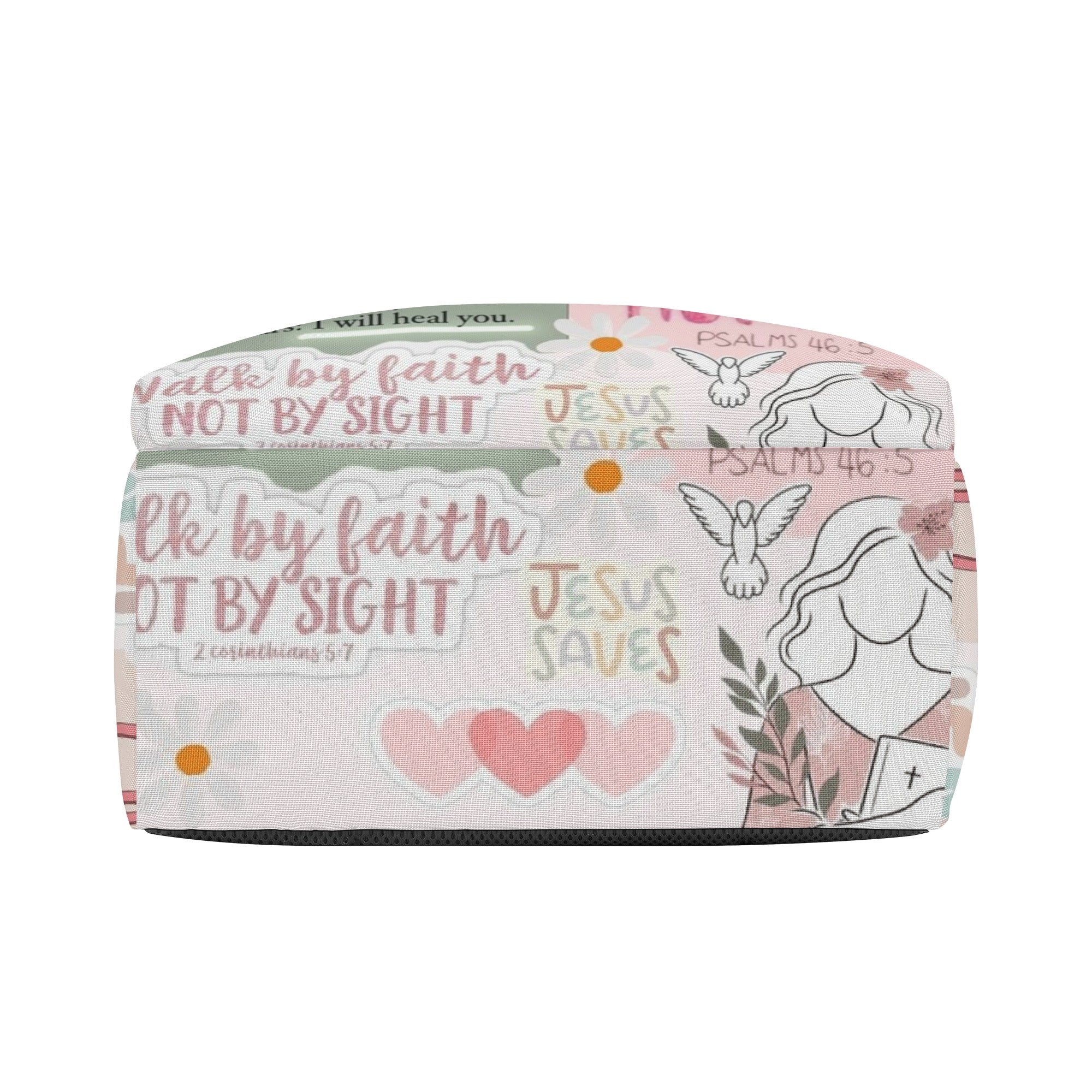 Be The Light Jesus Backpack, Jesus Backpack, Christian Jesus Backpack. PLAF14