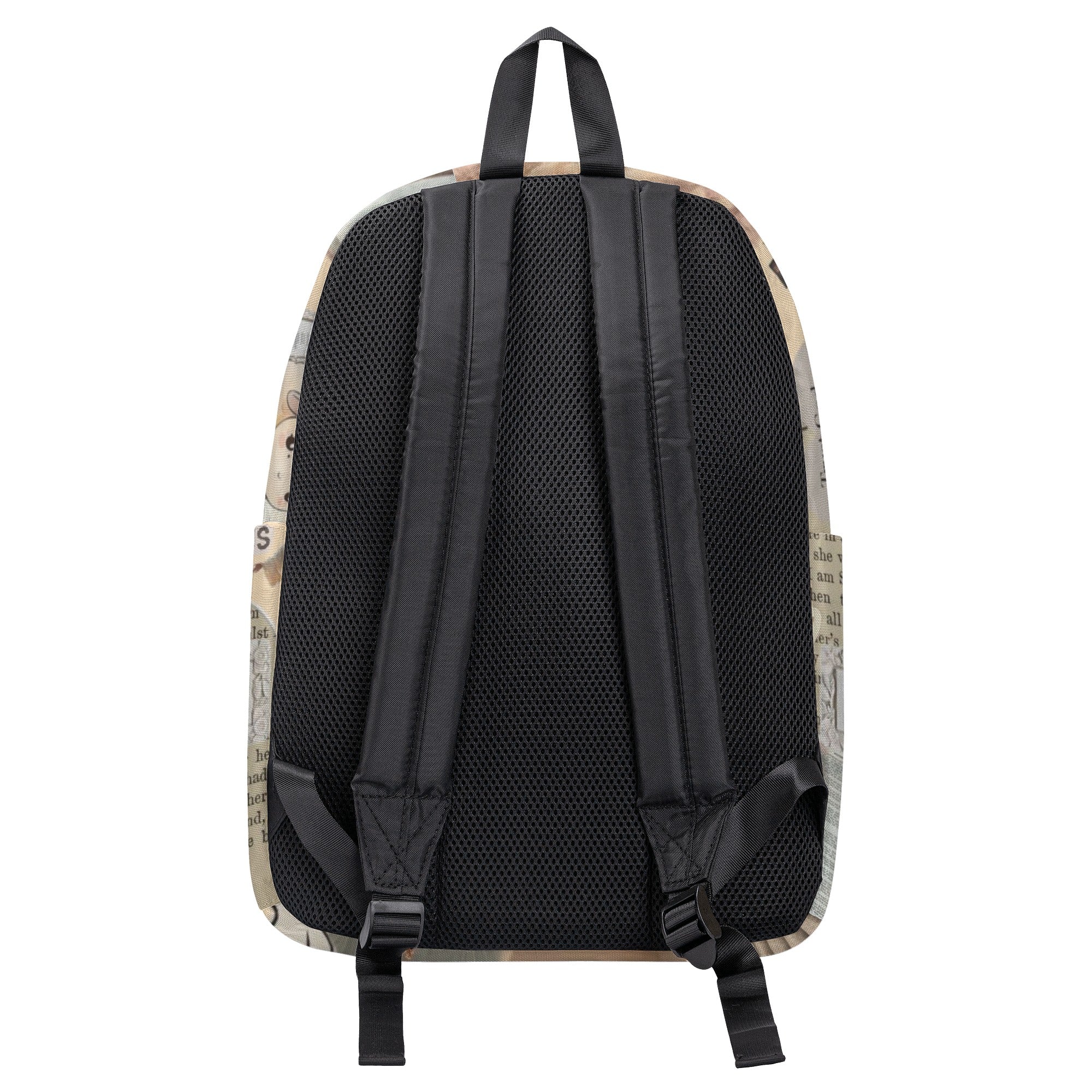 Love Never Fails Backpack, Jesus Backpack, Christian Jesus Backpack. PLAF16