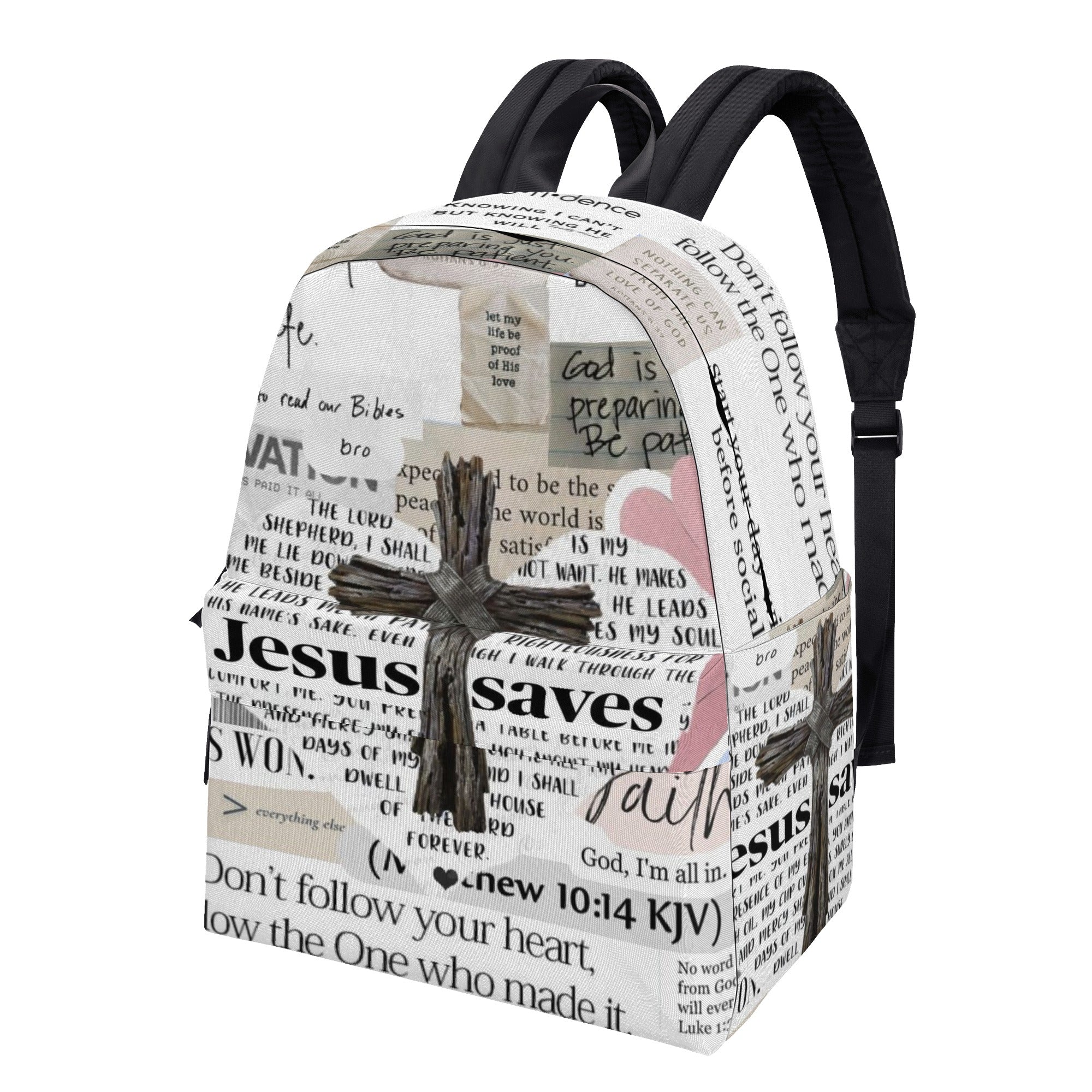 Jesus Save Backpack, Jesus Backpack, Christian Jesus Backpack. PLAF17