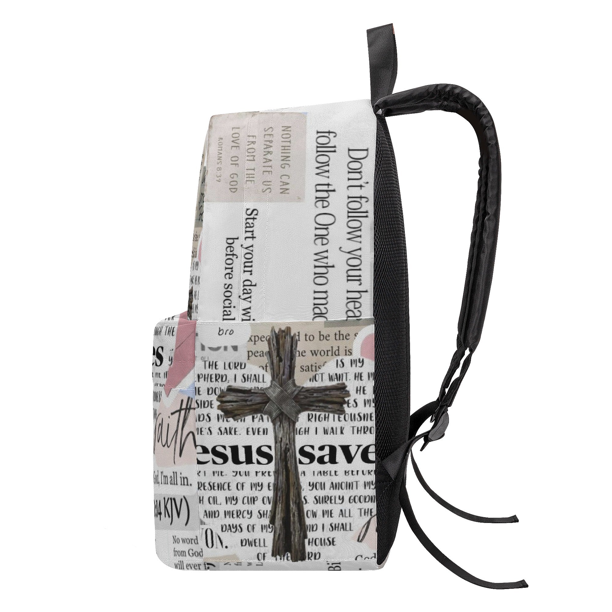 Jesus Save Backpack, Jesus Backpack, Christian Jesus Backpack. PLAF17