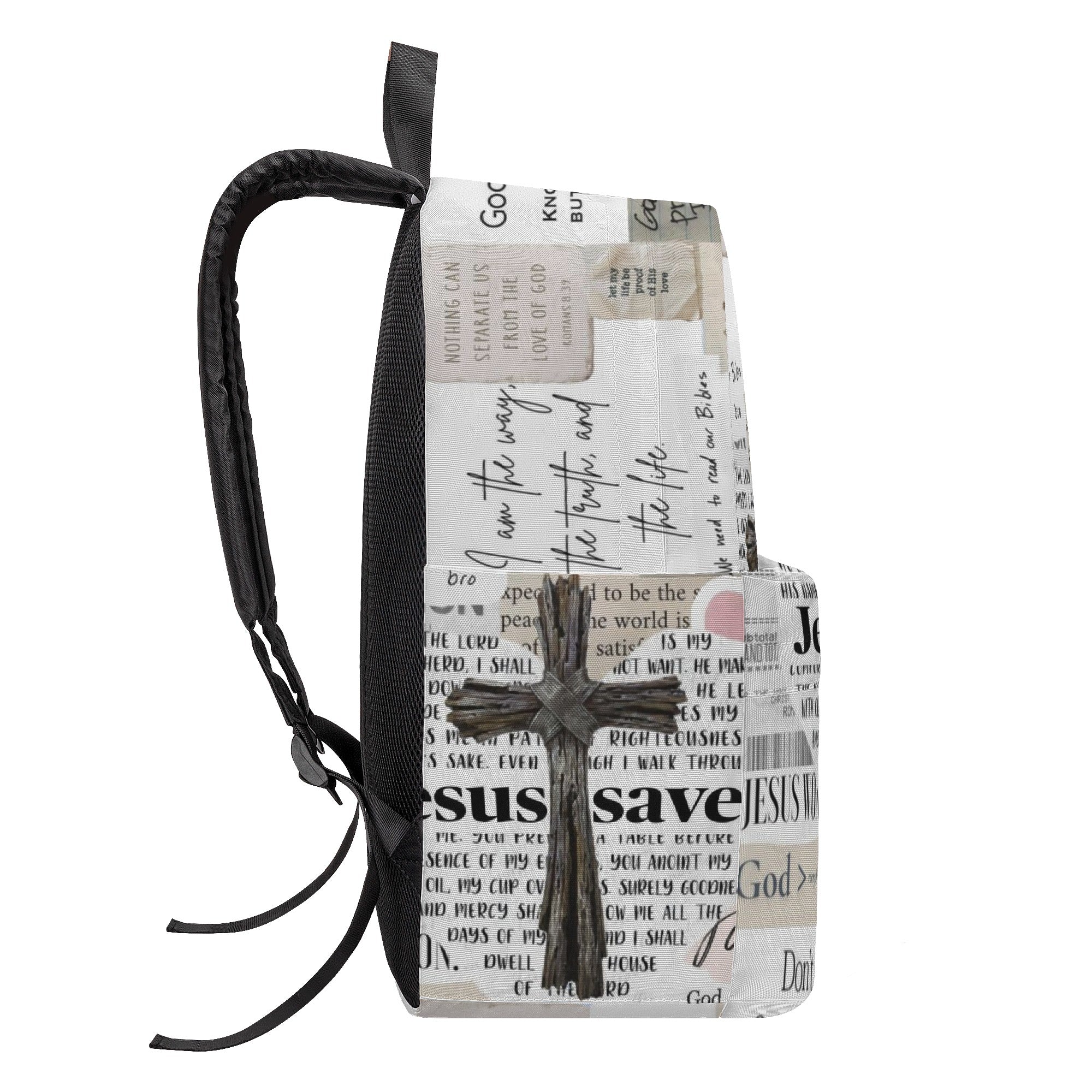 Jesus Save Backpack, Jesus Backpack, Christian Jesus Backpack. PLAF17