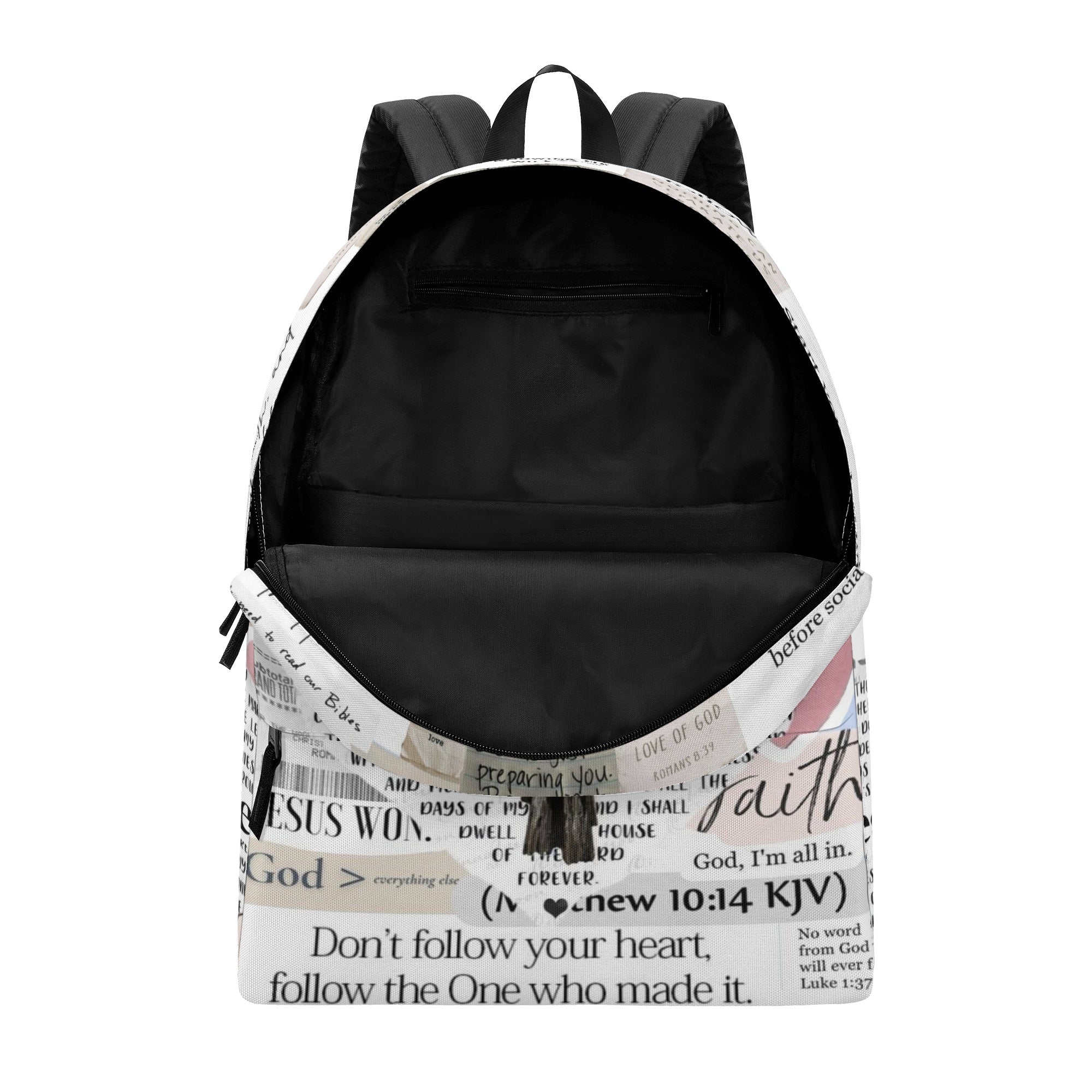 Jesus Save Backpack, Jesus Backpack, Christian Jesus Backpack. PLAF17